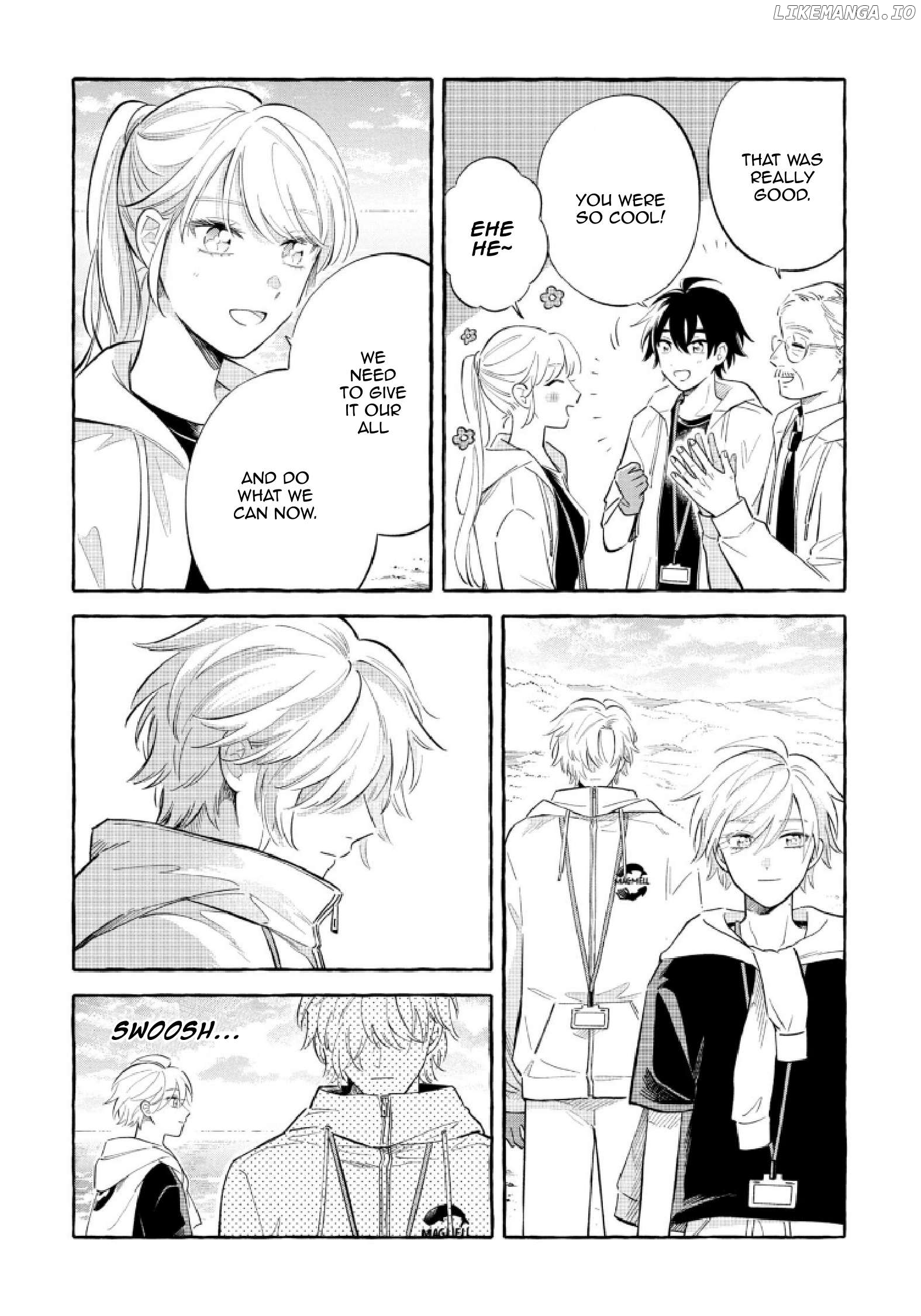 Deep Sea Aquarium Magmell Chapter 50 - page 21