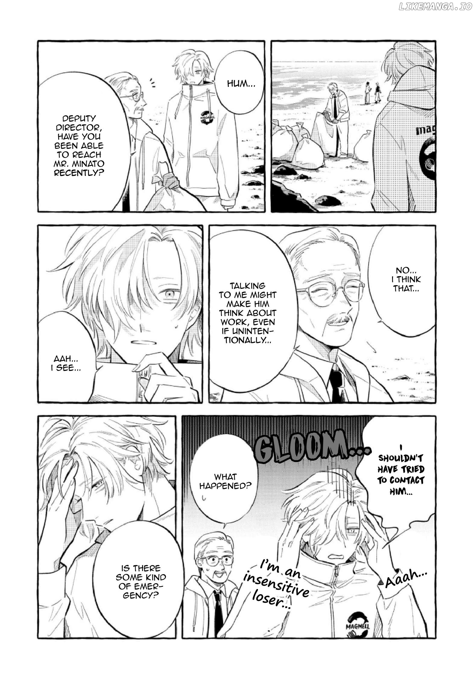 Deep Sea Aquarium Magmell Chapter 50 - page 23