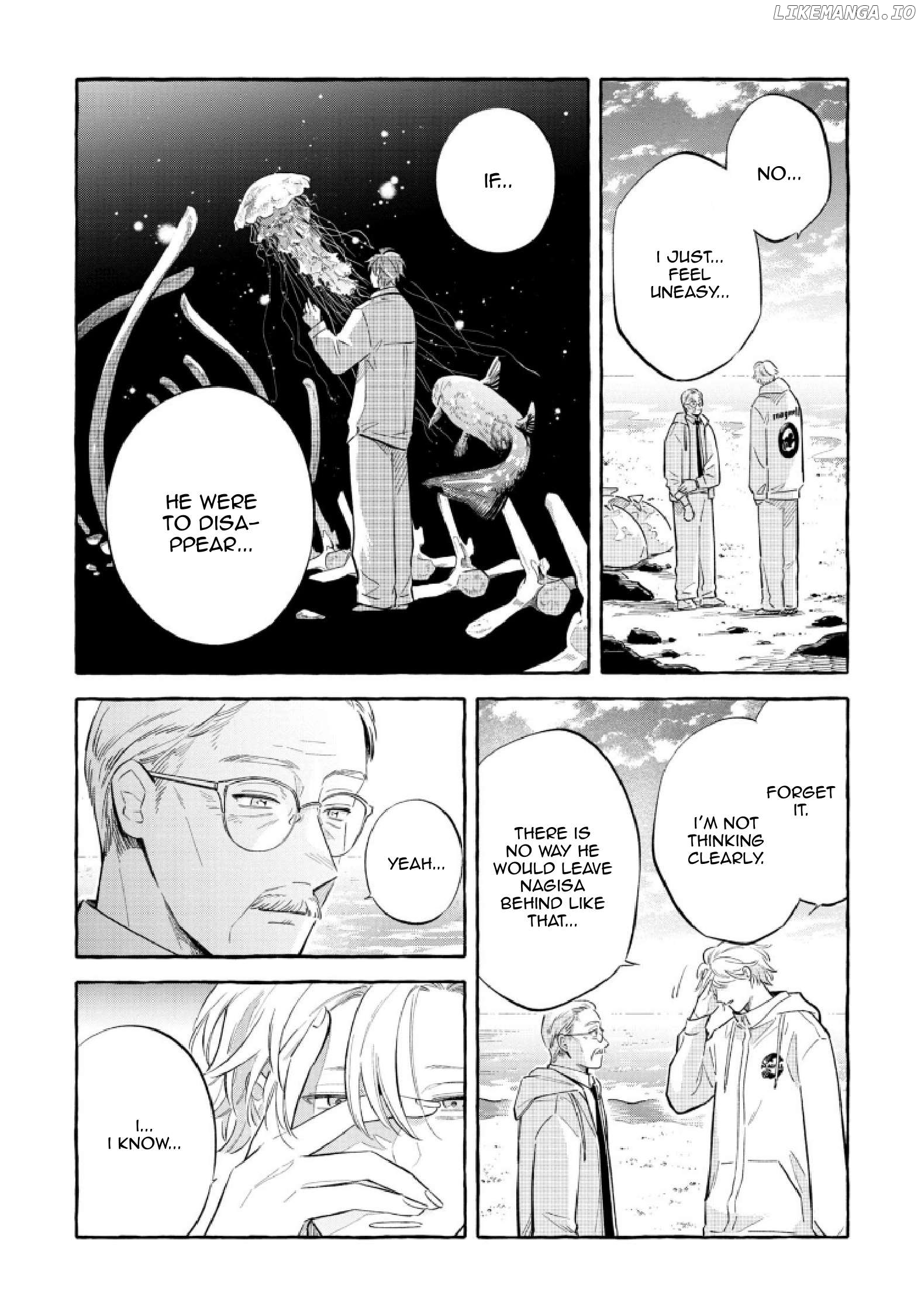 Deep Sea Aquarium Magmell Chapter 50 - page 24