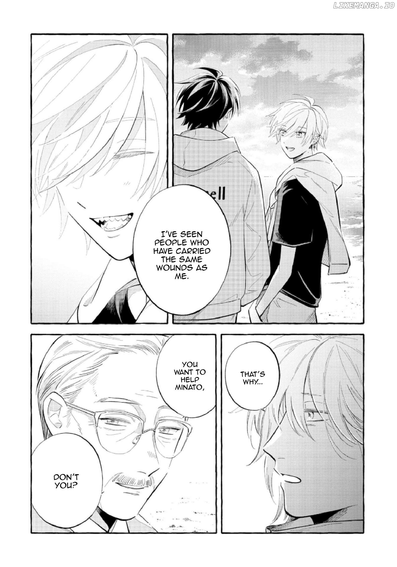 Deep Sea Aquarium Magmell Chapter 50 - page 25