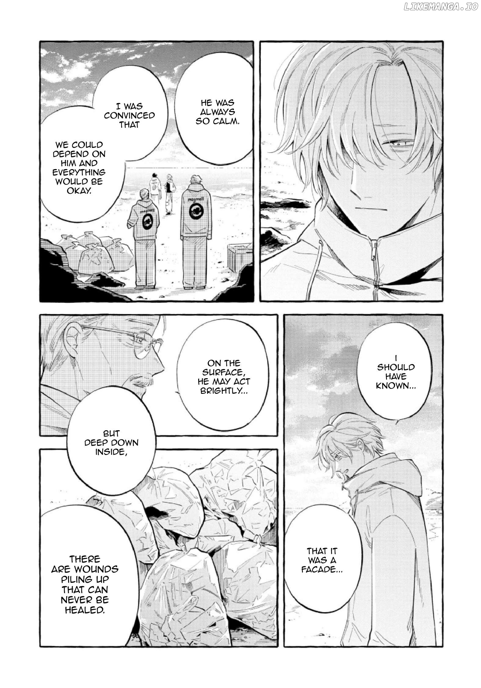 Deep Sea Aquarium Magmell Chapter 50 - page 26