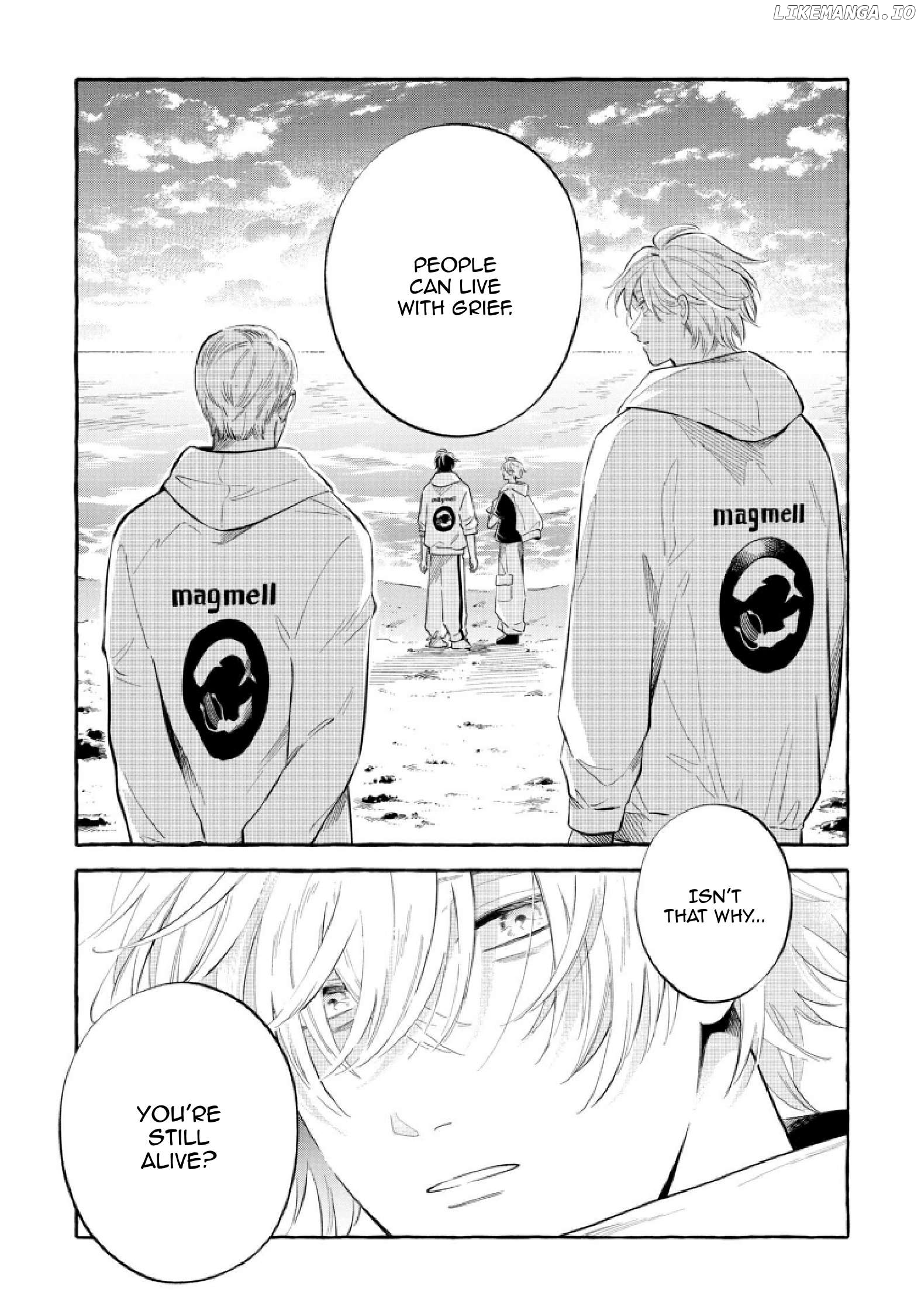 Deep Sea Aquarium Magmell Chapter 50 - page 28