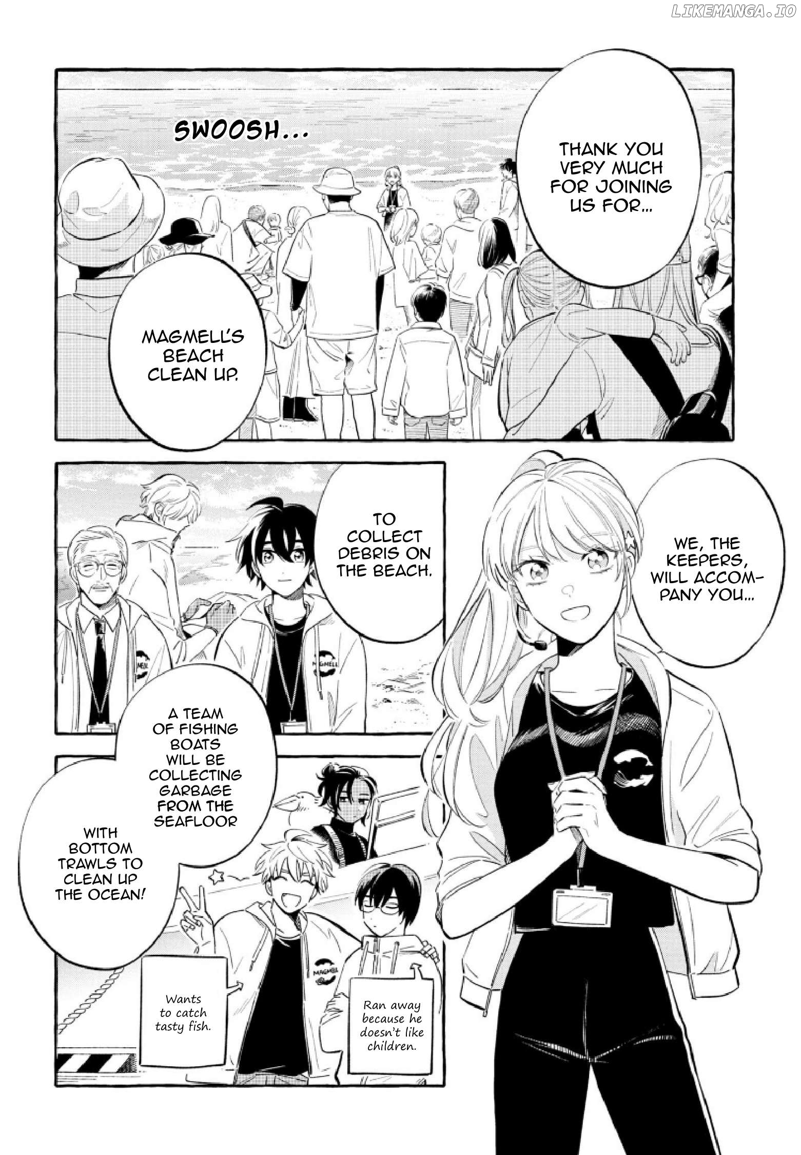 Deep Sea Aquarium Magmell Chapter 50 - page 3