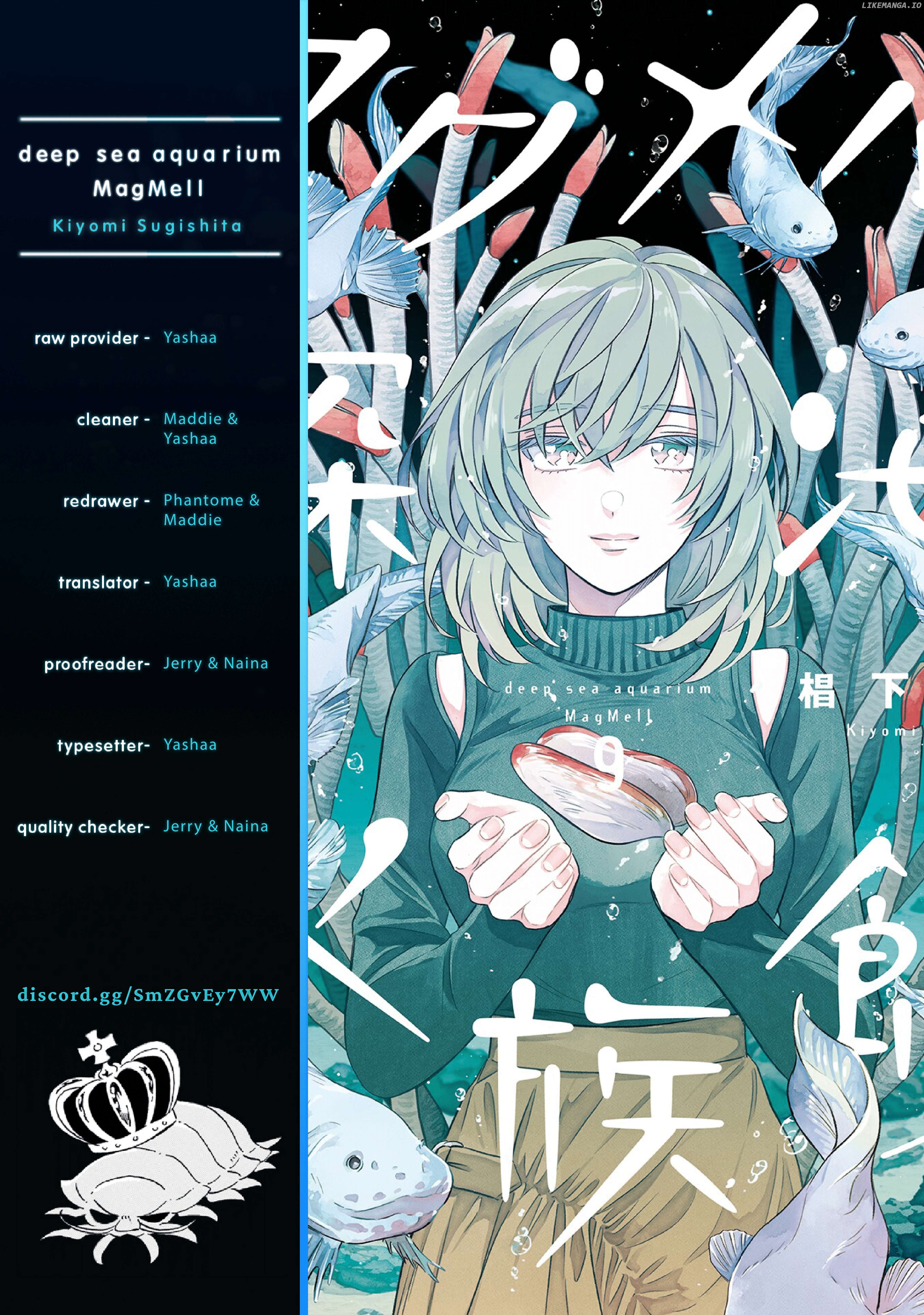 Deep Sea Aquarium Magmell Chapter 50 - page 35