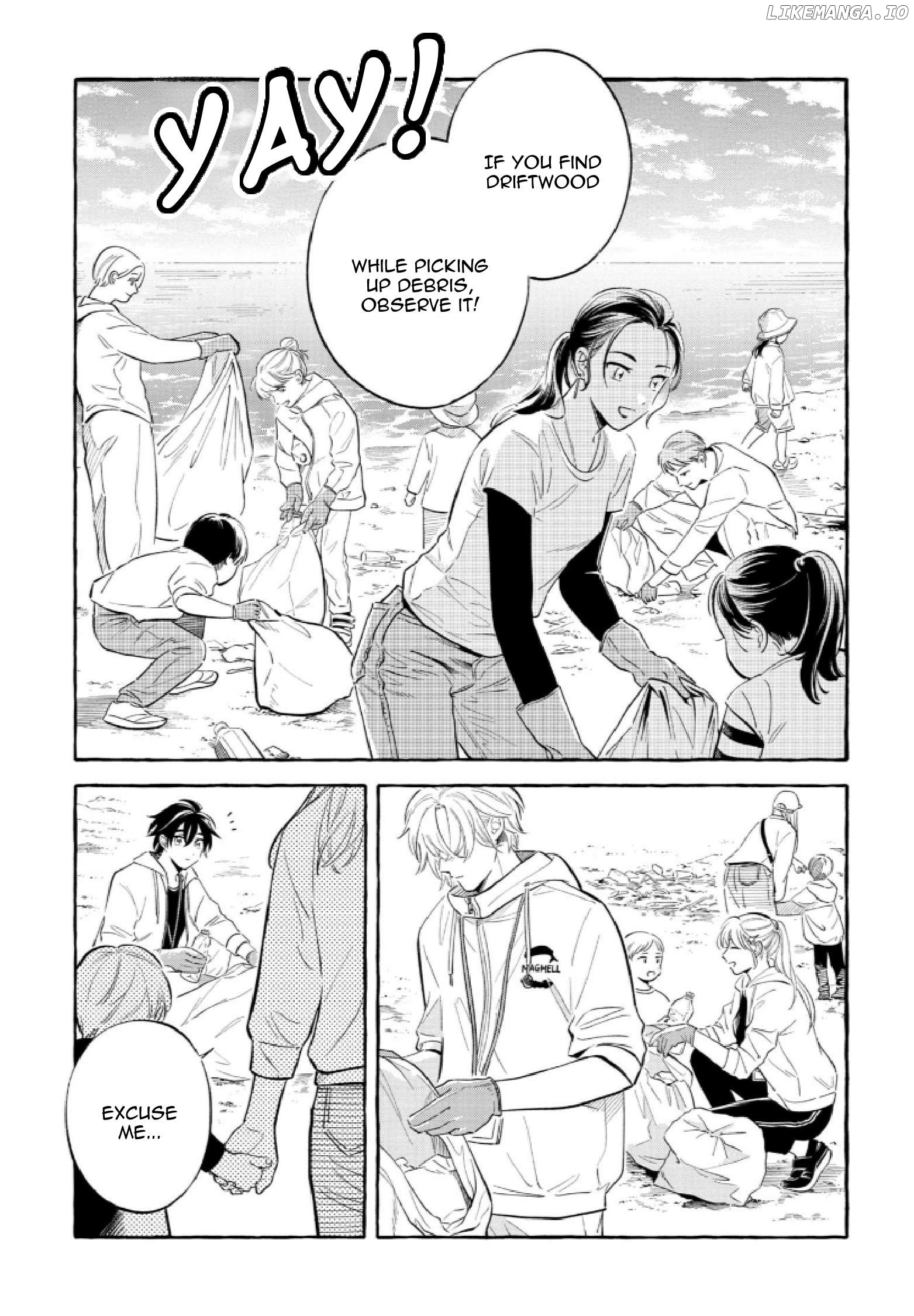 Deep Sea Aquarium Magmell Chapter 50 - page 4