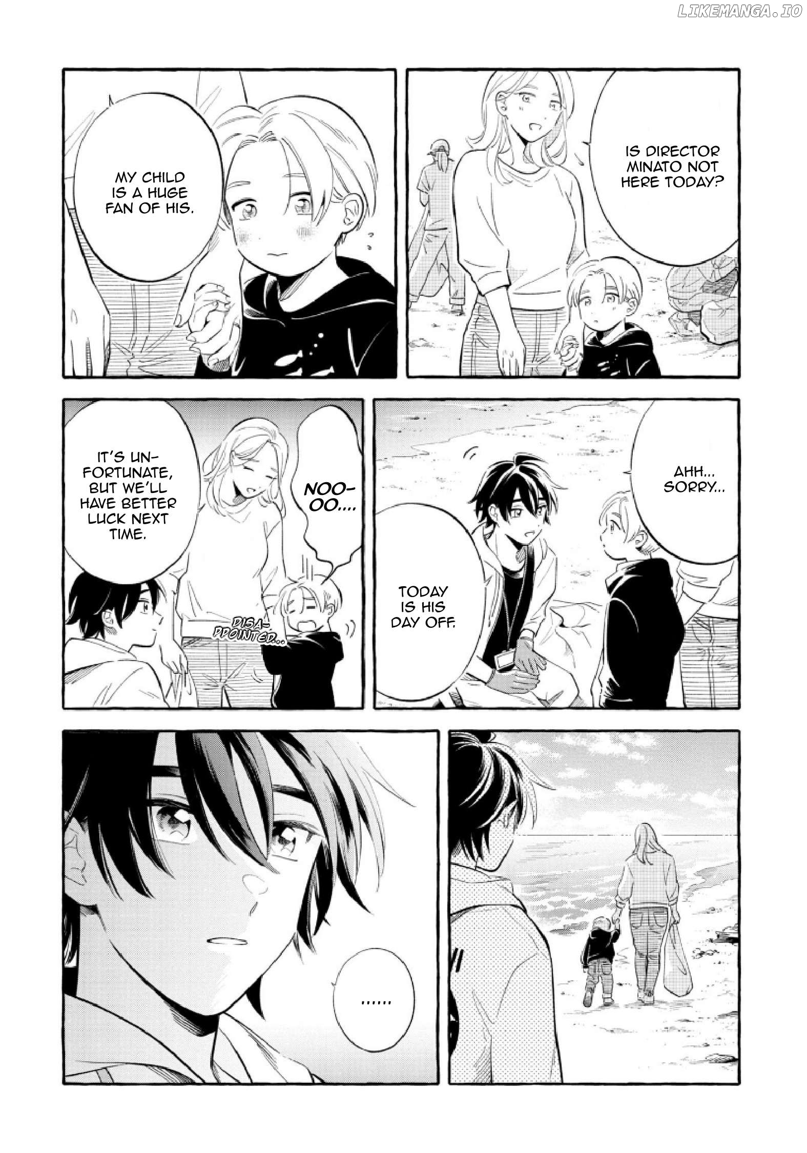 Deep Sea Aquarium Magmell Chapter 50 - page 5