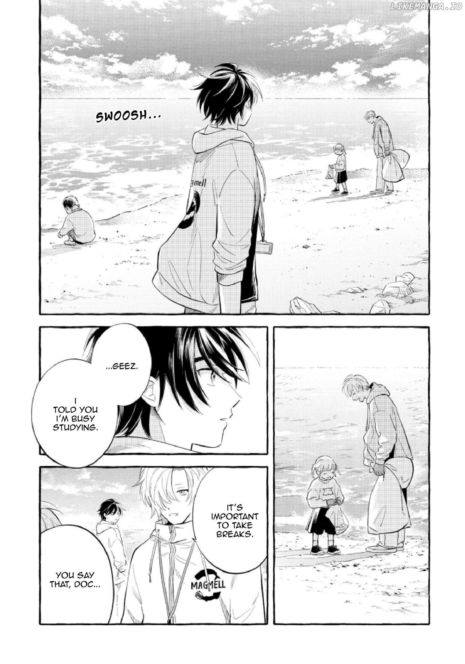 Deep Sea Aquarium Magmell Chapter 50 - page 6