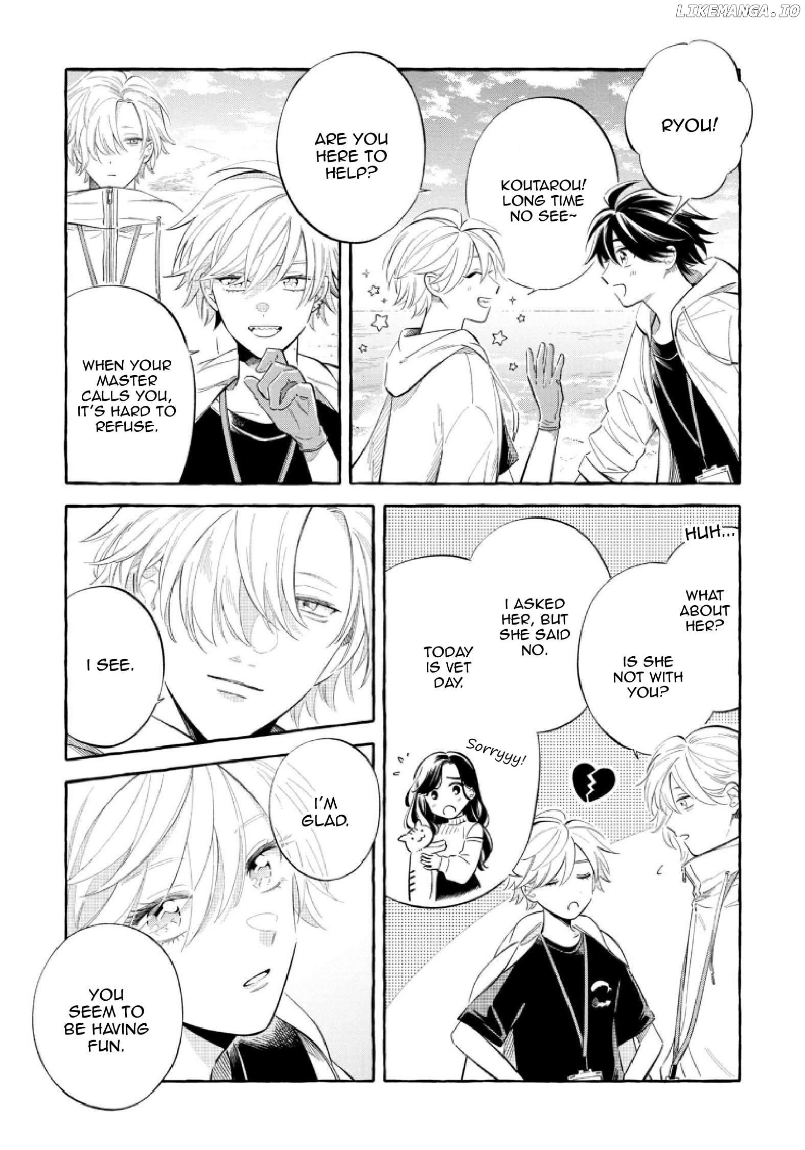 Deep Sea Aquarium Magmell Chapter 50 - page 8