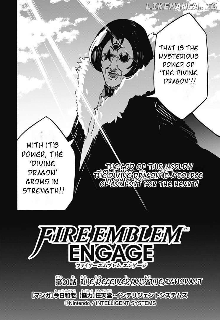 Fire Emblem Engage Chapter 20 - page 3