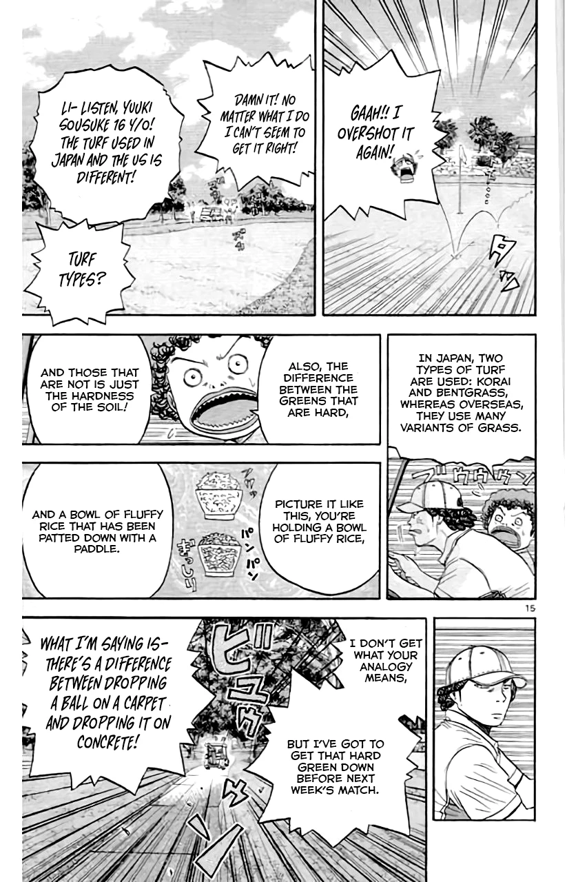 King Golf Chapter 176 - page 20