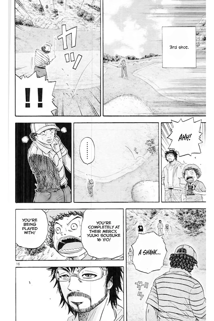King Golf Chapter 177 - page 18