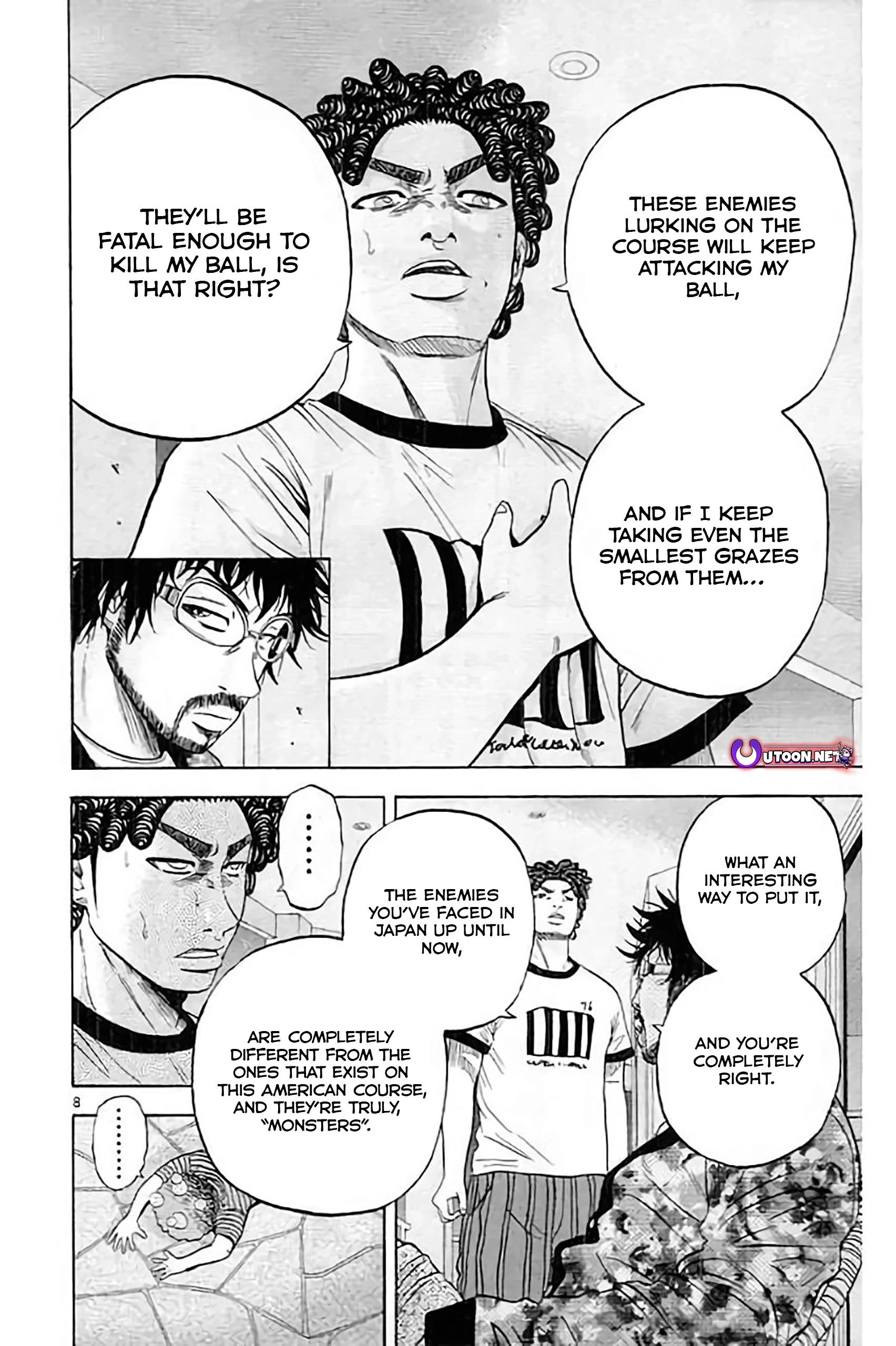 King Golf Chapter 178 - page 10