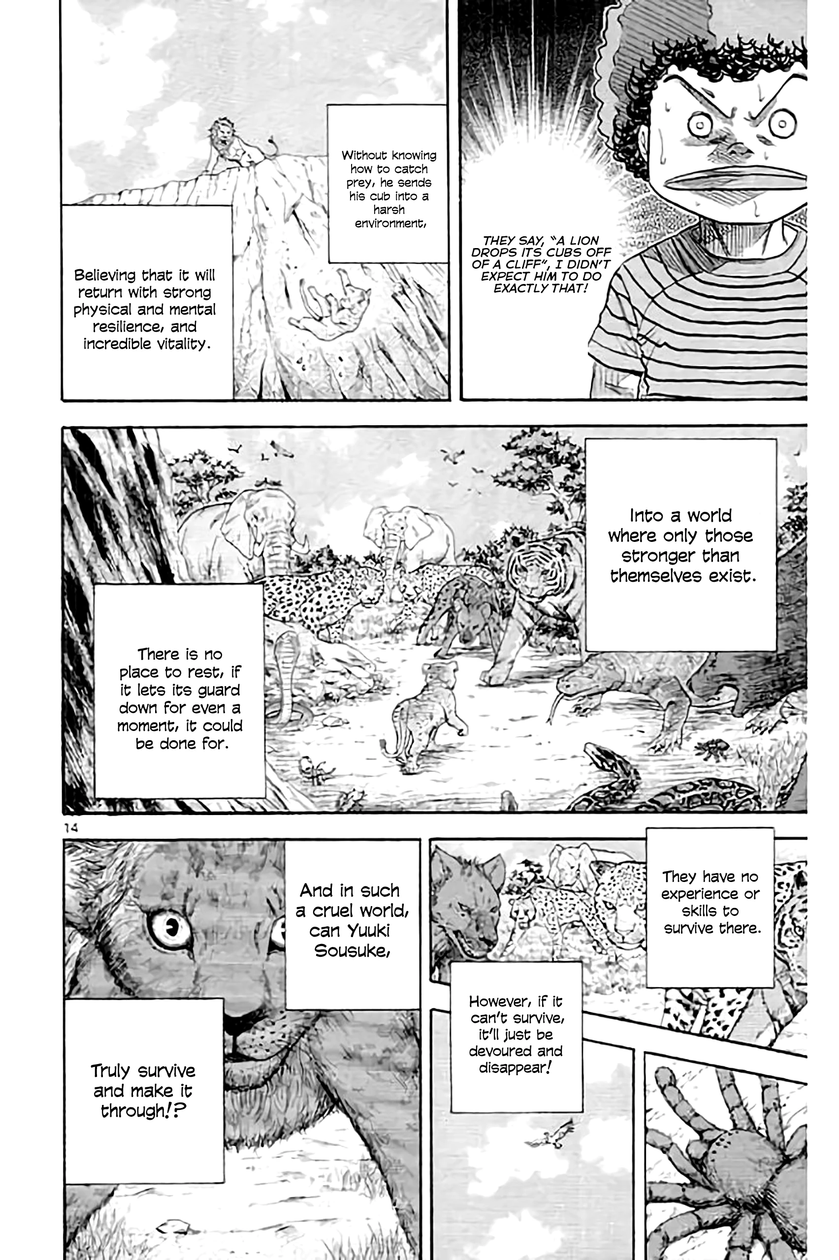 King Golf Chapter 178 - page 16