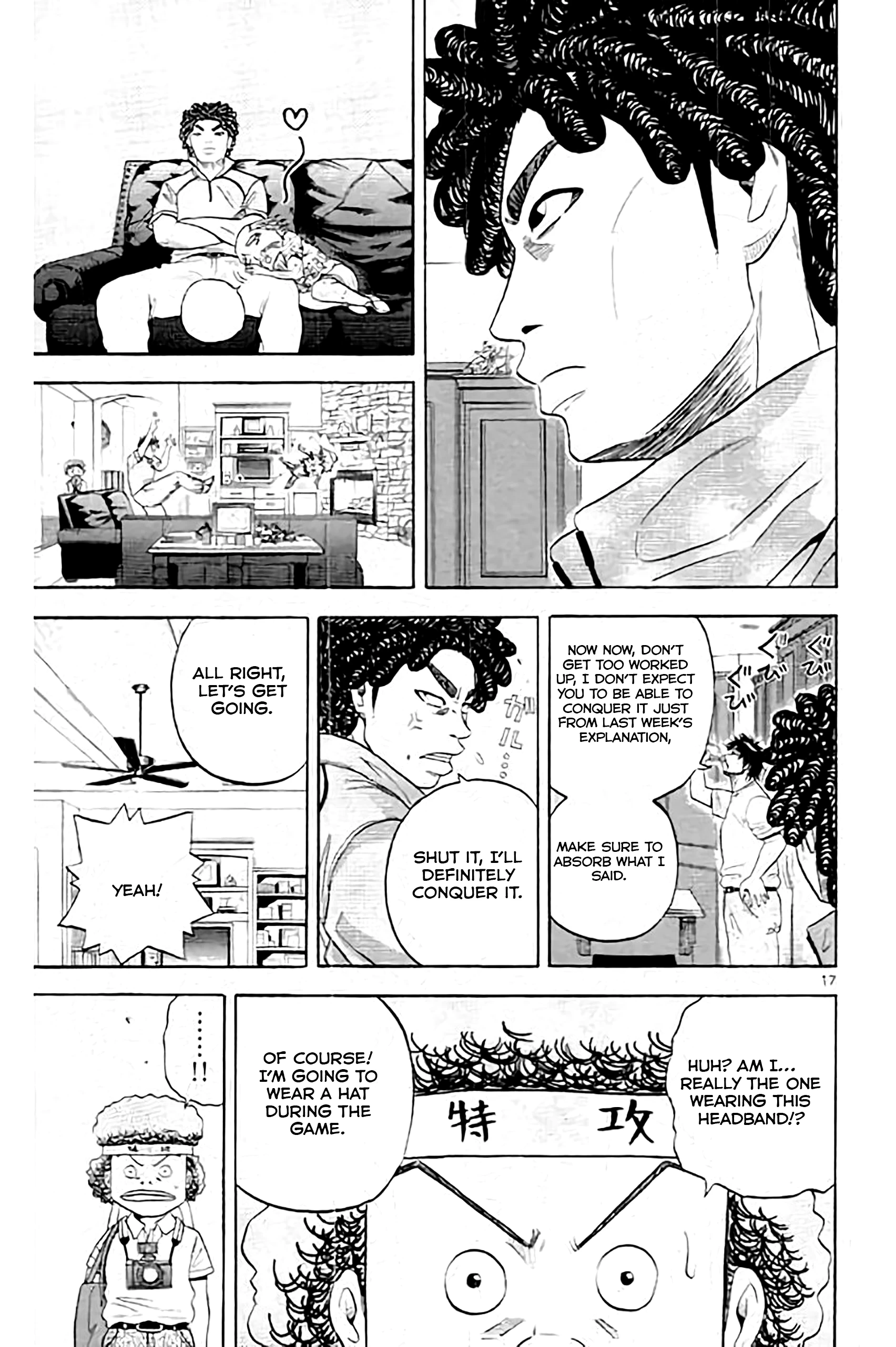 King Golf Chapter 178 - page 19