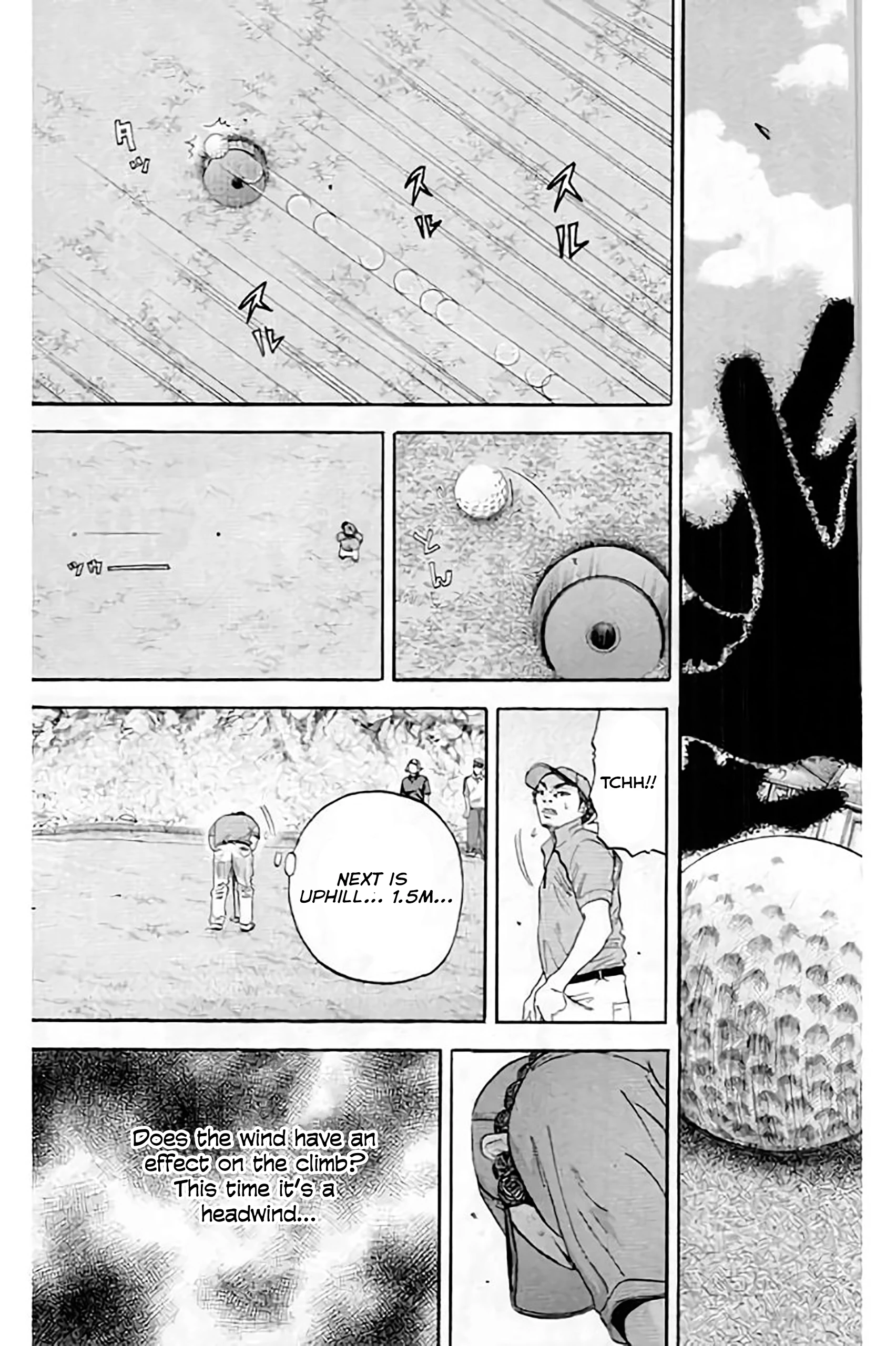 King Golf Chapter 179 - page 15