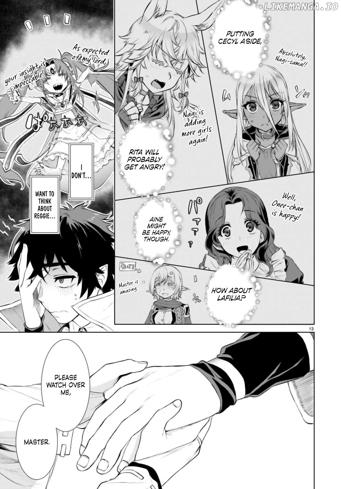 Isekai de Skill wo Kaitai shitara Cheat na Yome ga Zoushoku Shimashita: Gainen Kousa no Structure Chapter 66 - page 14
