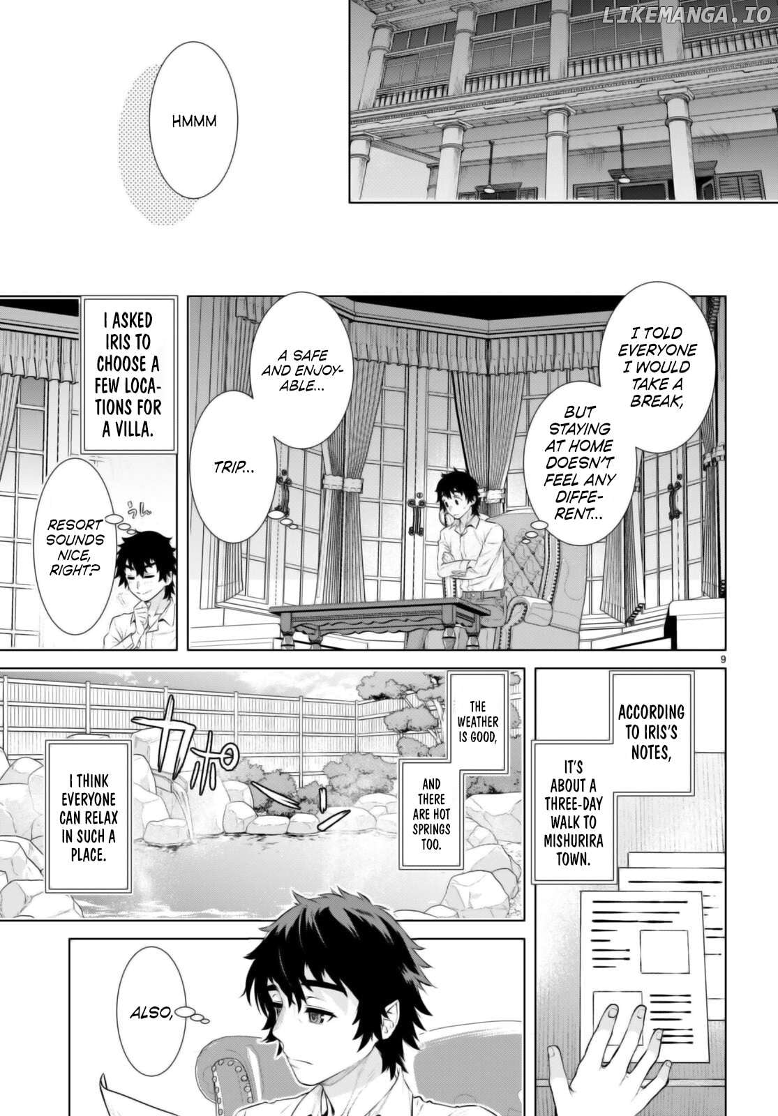 Isekai de Skill wo Kaitai shitara Cheat na Yome ga Zoushoku Shimashita: Gainen Kousa no Structure Chapter 67 - page 10