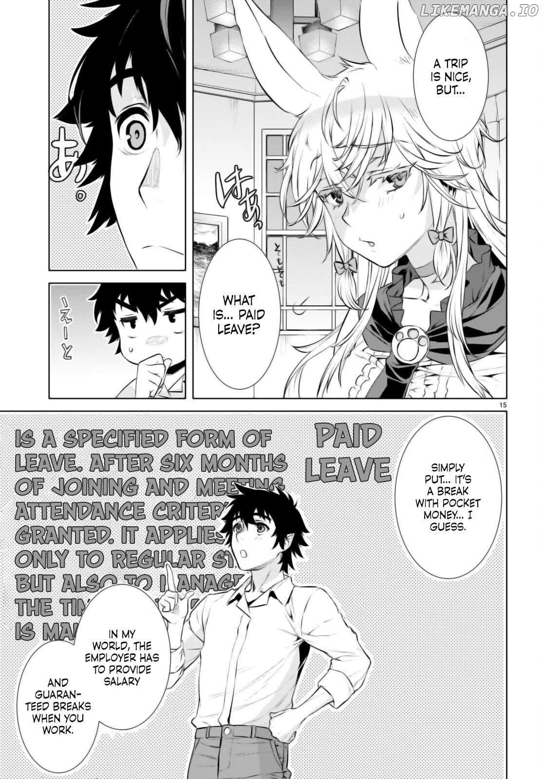 Isekai de Skill wo Kaitai shitara Cheat na Yome ga Zoushoku Shimashita: Gainen Kousa no Structure Chapter 67 - page 16
