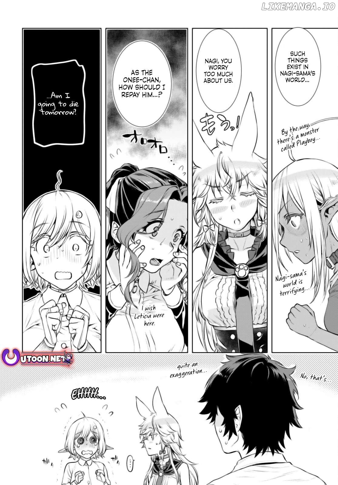 Isekai de Skill wo Kaitai shitara Cheat na Yome ga Zoushoku Shimashita: Gainen Kousa no Structure Chapter 67 - page 17