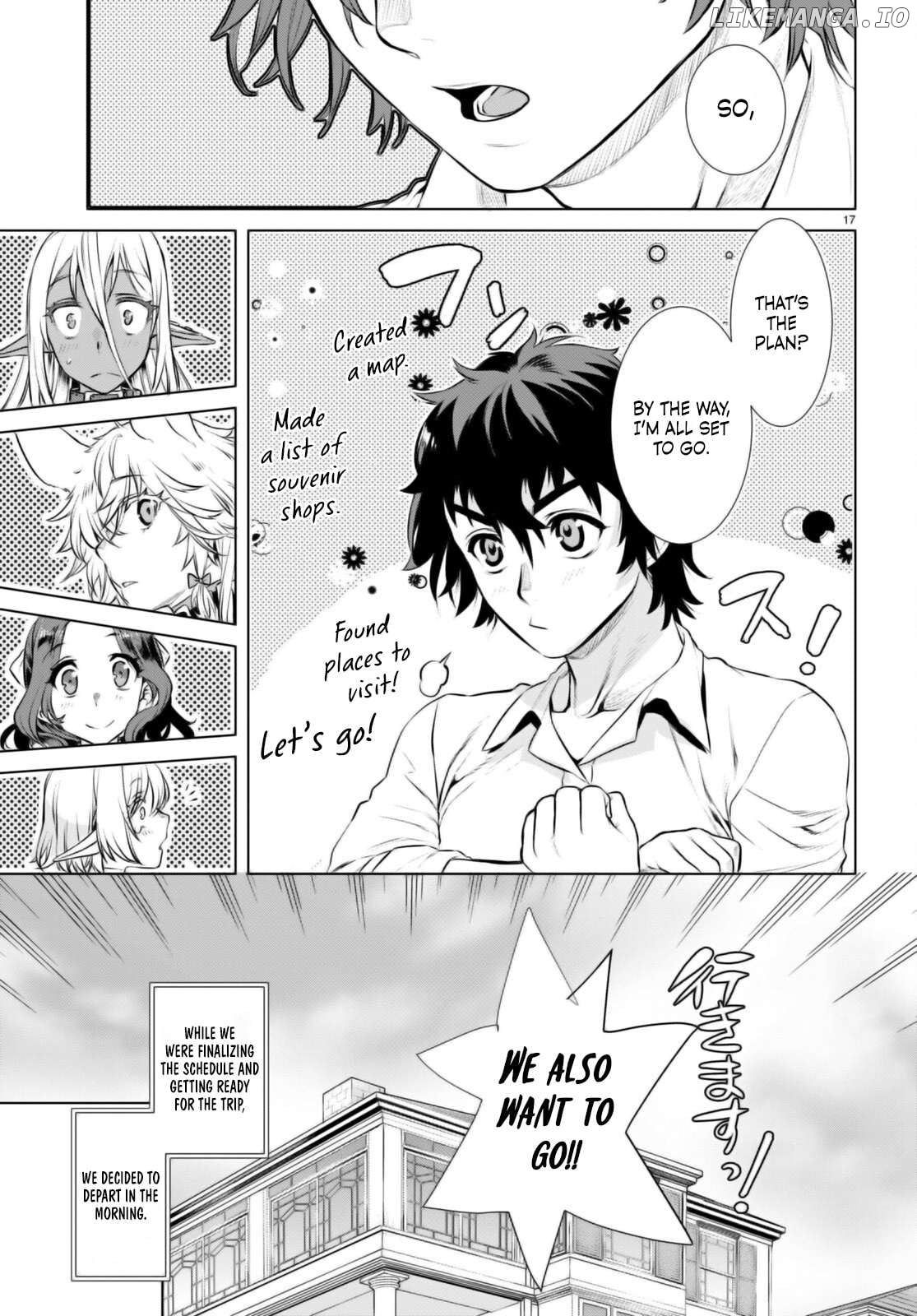 Isekai de Skill wo Kaitai shitara Cheat na Yome ga Zoushoku Shimashita: Gainen Kousa no Structure Chapter 67 - page 18