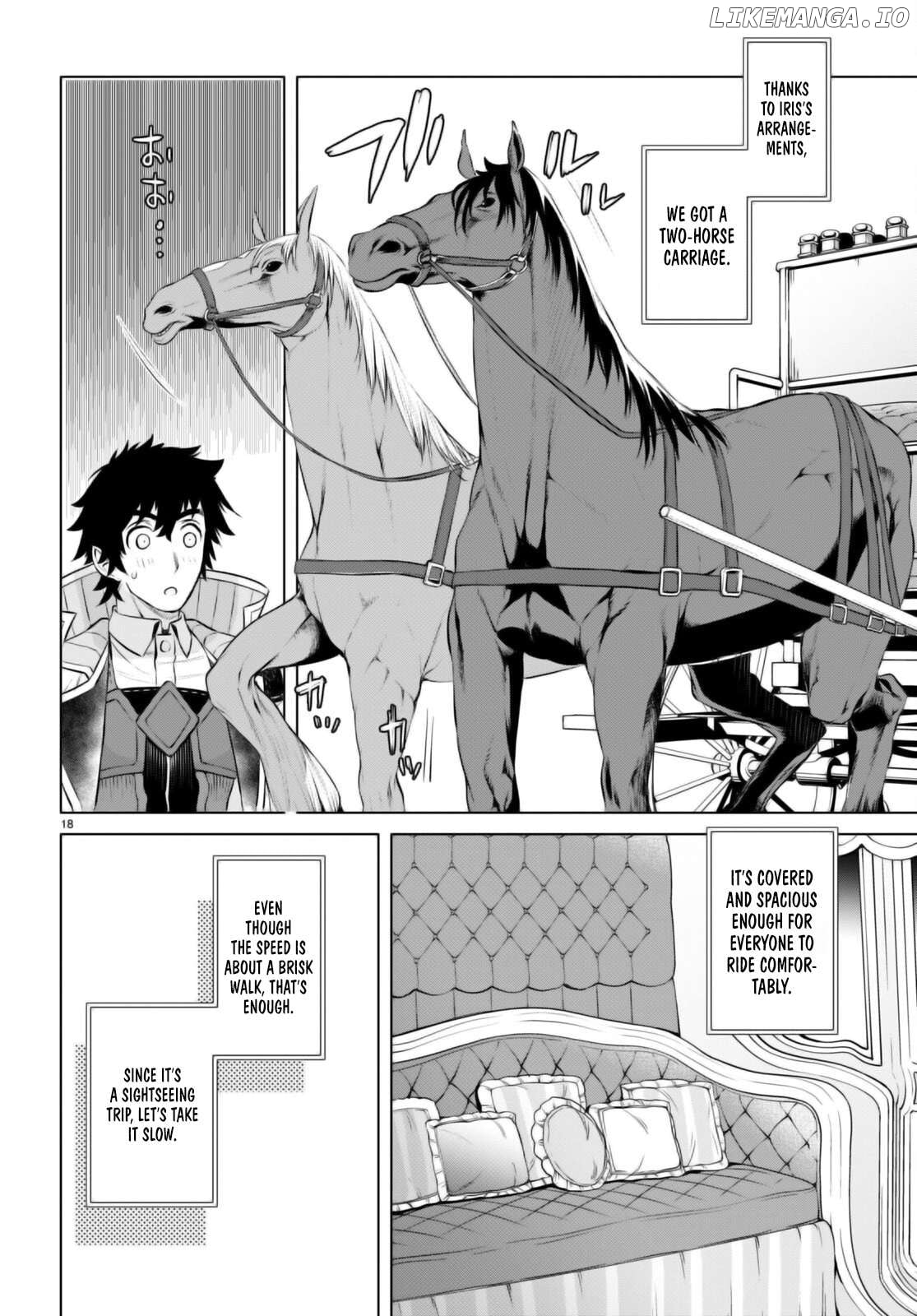 Isekai de Skill wo Kaitai shitara Cheat na Yome ga Zoushoku Shimashita: Gainen Kousa no Structure Chapter 67 - page 19