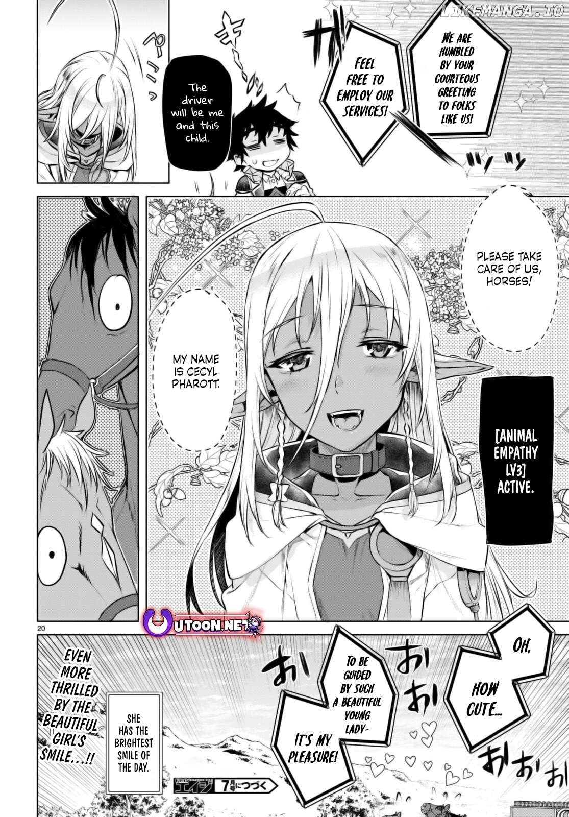 Isekai de Skill wo Kaitai shitara Cheat na Yome ga Zoushoku Shimashita: Gainen Kousa no Structure Chapter 67 - page 21