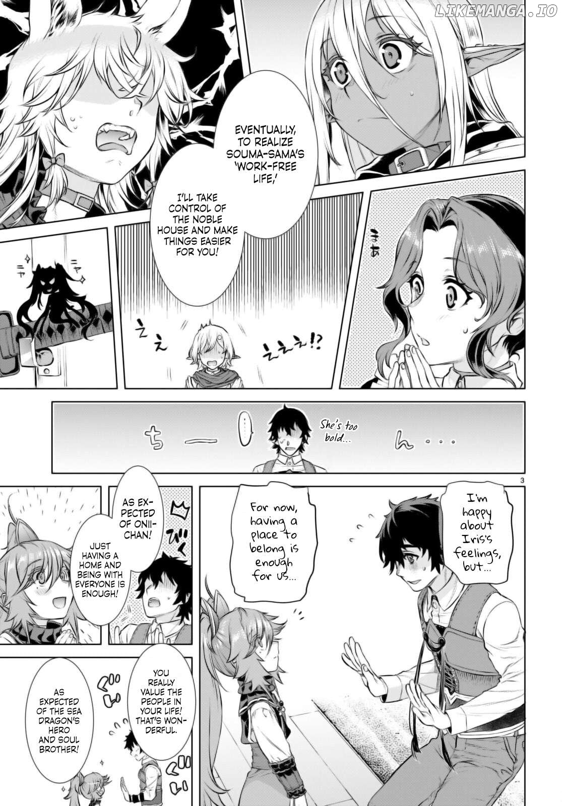 Isekai de Skill wo Kaitai shitara Cheat na Yome ga Zoushoku Shimashita: Gainen Kousa no Structure Chapter 67 - page 4
