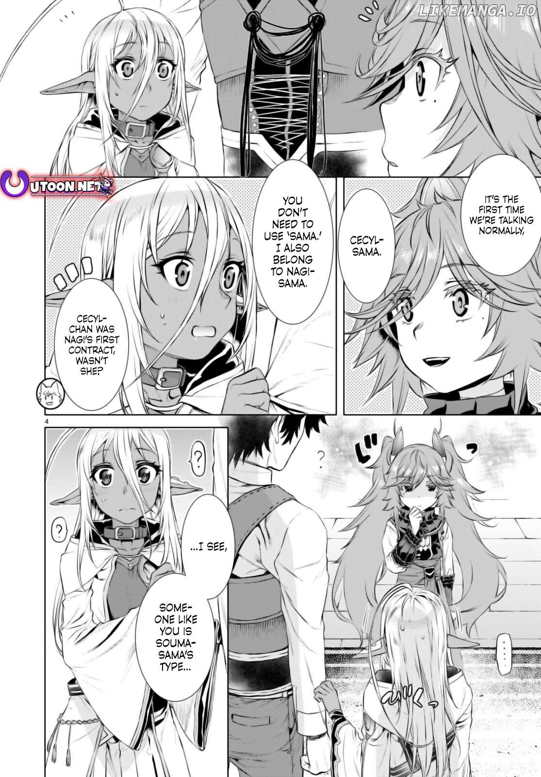 Isekai de Skill wo Kaitai shitara Cheat na Yome ga Zoushoku Shimashita: Gainen Kousa no Structure Chapter 67 - page 5