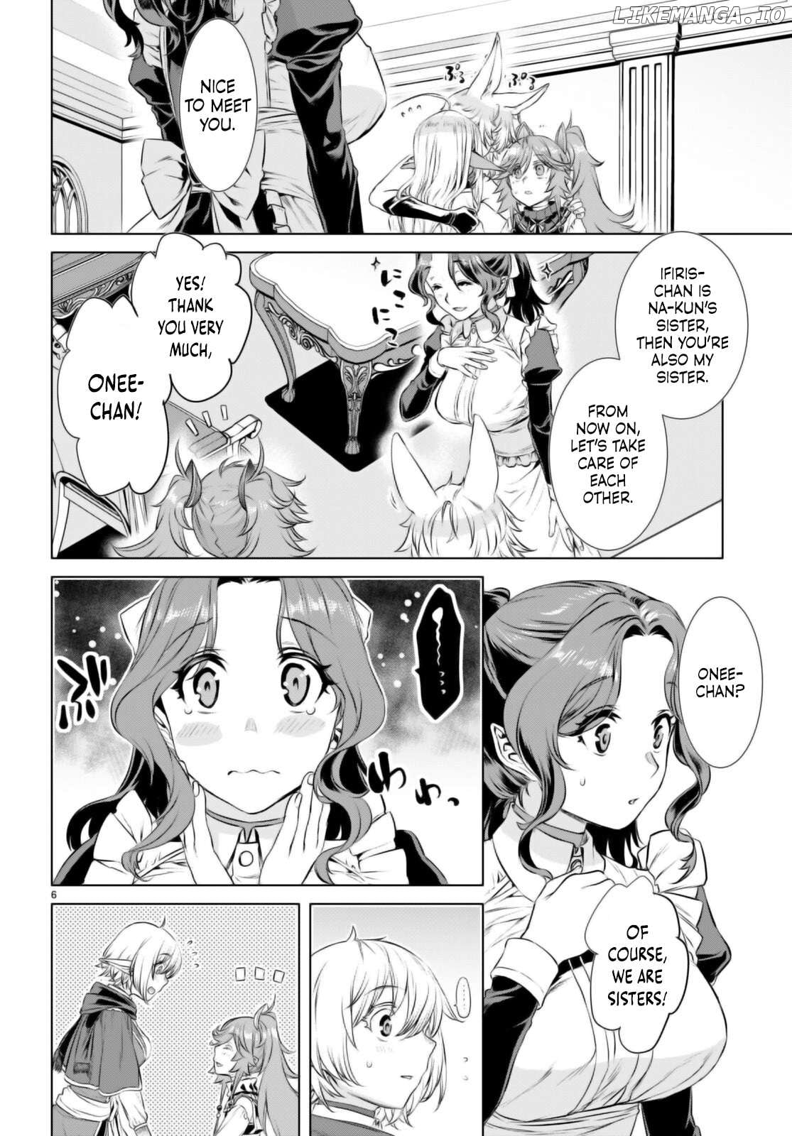 Isekai de Skill wo Kaitai shitara Cheat na Yome ga Zoushoku Shimashita: Gainen Kousa no Structure Chapter 67 - page 7