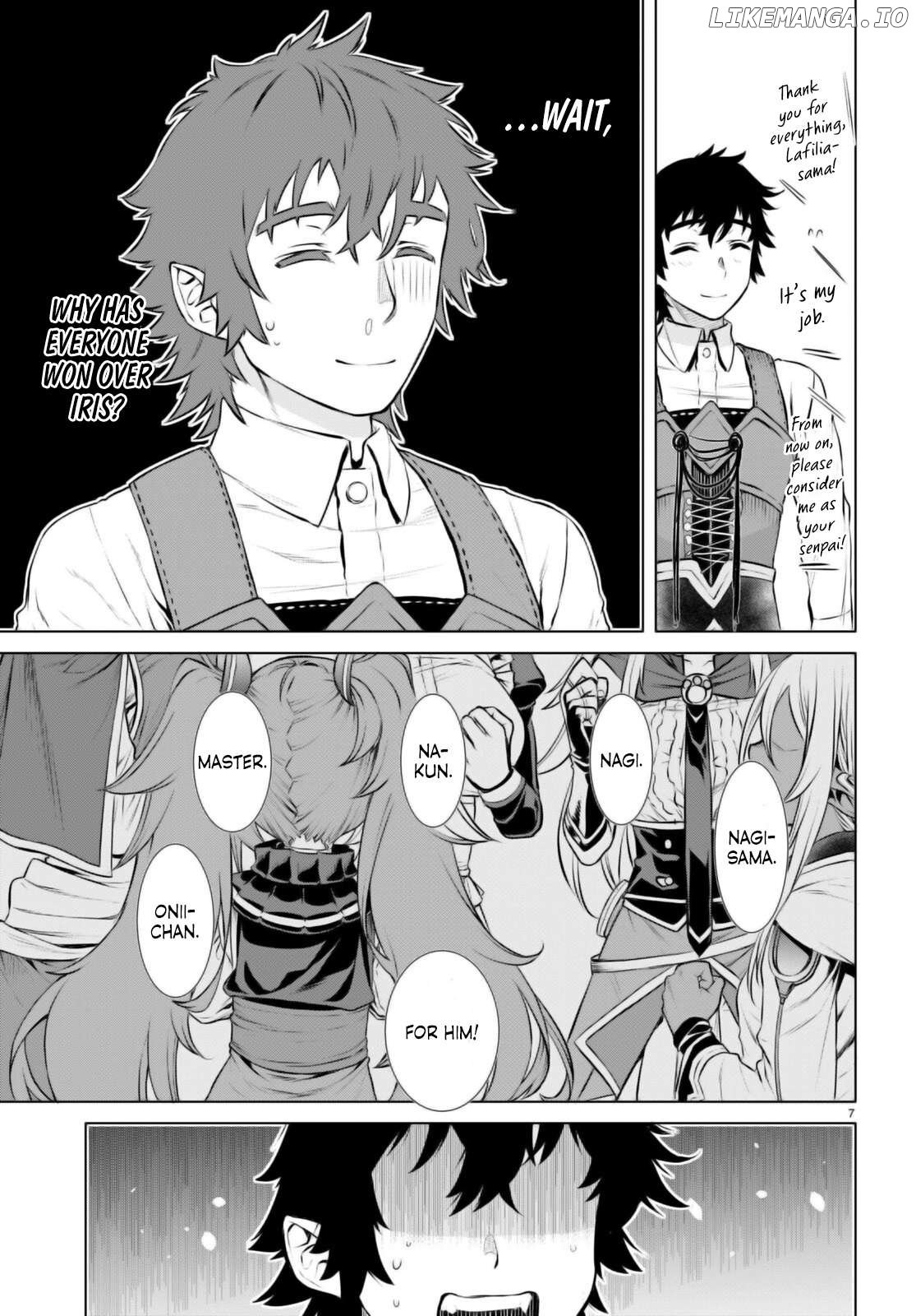 Isekai de Skill wo Kaitai shitara Cheat na Yome ga Zoushoku Shimashita: Gainen Kousa no Structure Chapter 67 - page 8