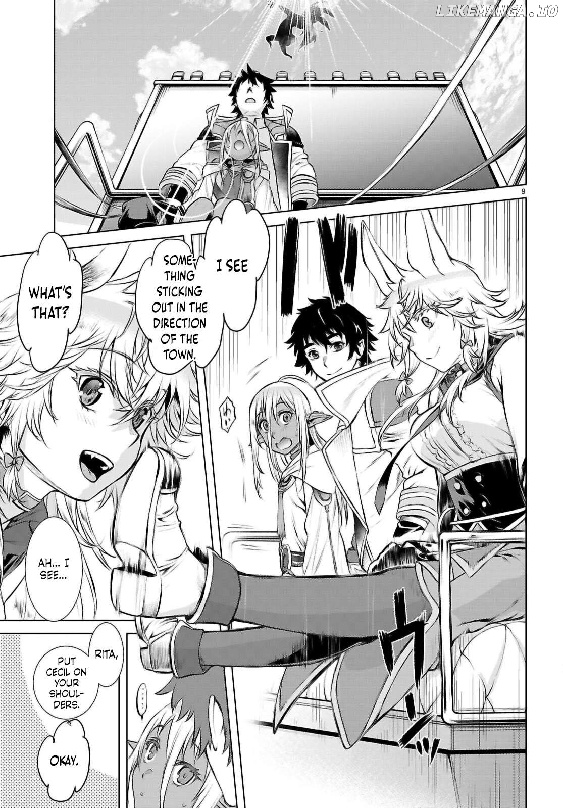 Isekai de Skill wo Kaitai shitara Cheat na Yome ga Zoushoku Shimashita: Gainen Kousa no Structure Chapter 68 - page 10
