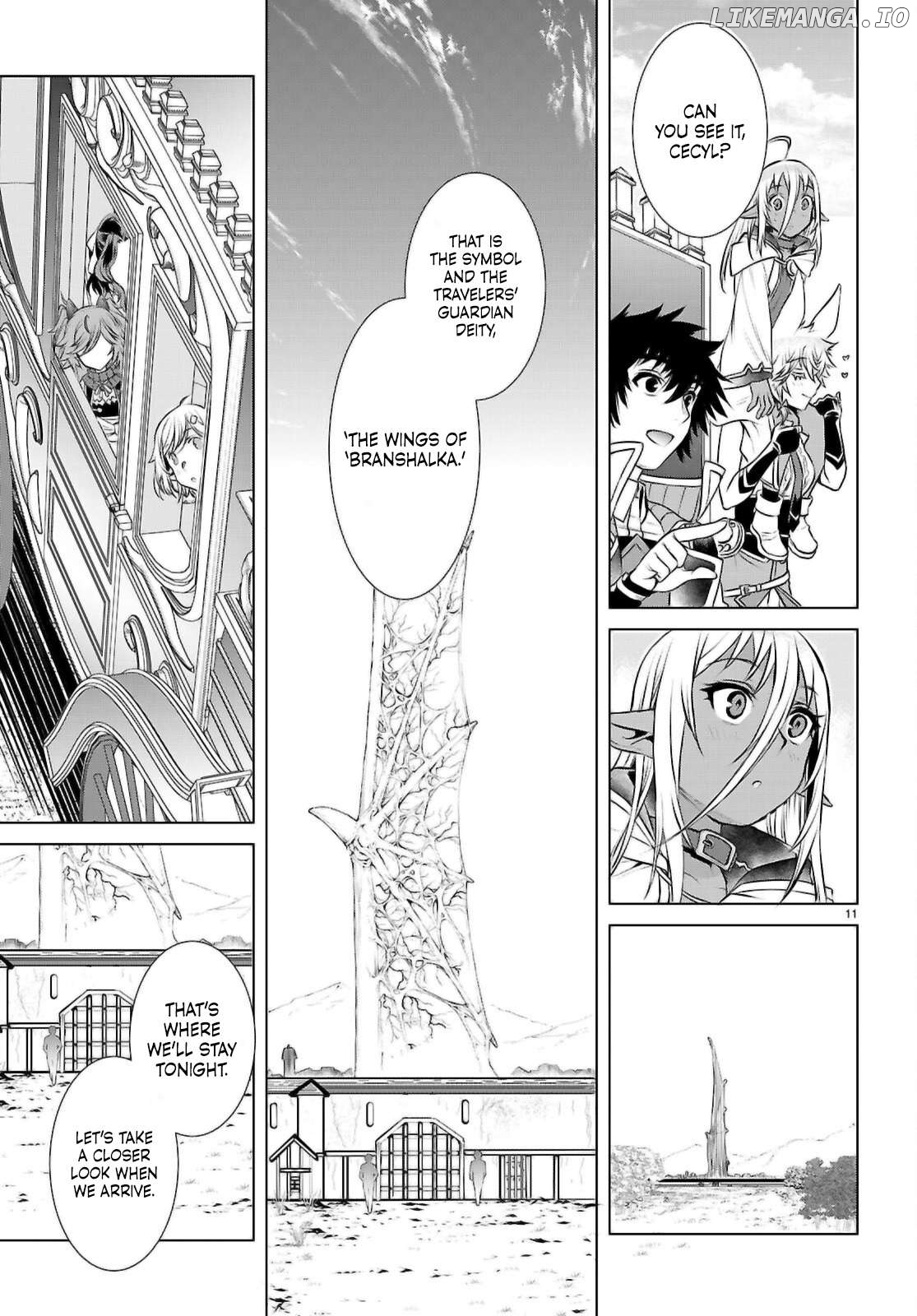 Isekai de Skill wo Kaitai shitara Cheat na Yome ga Zoushoku Shimashita: Gainen Kousa no Structure Chapter 68 - page 12