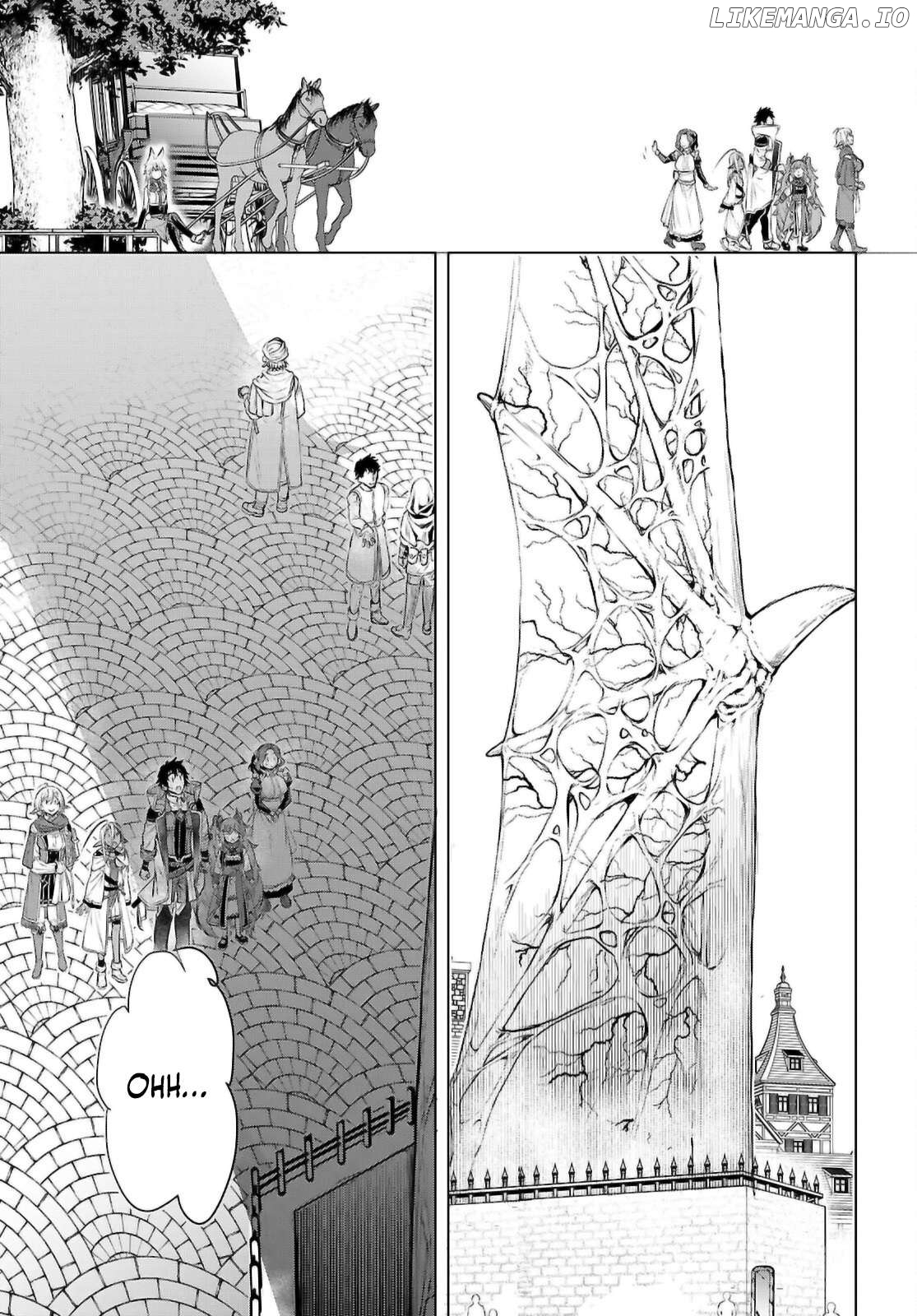 Isekai de Skill wo Kaitai shitara Cheat na Yome ga Zoushoku Shimashita: Gainen Kousa no Structure Chapter 68 - page 14
