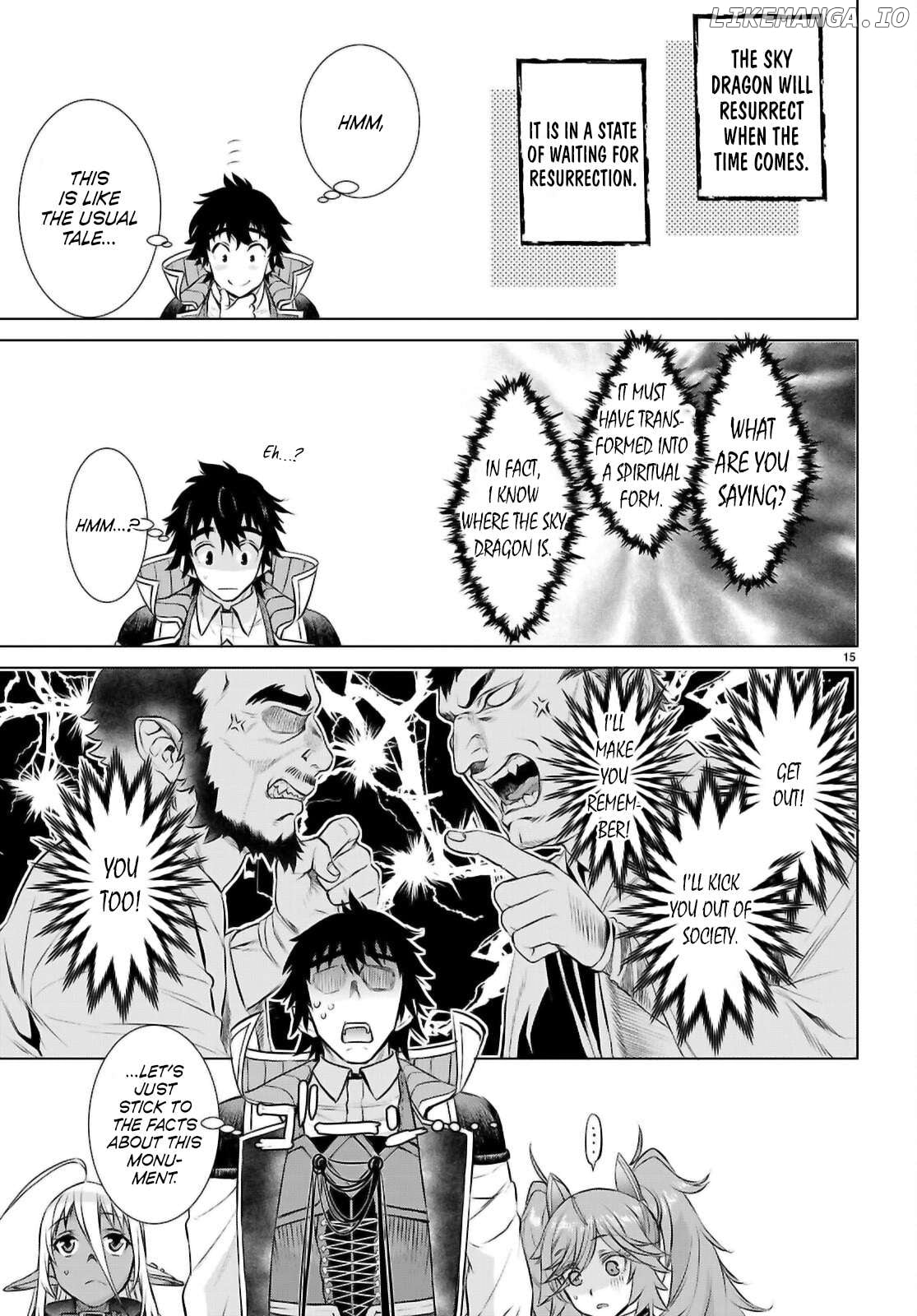Isekai de Skill wo Kaitai shitara Cheat na Yome ga Zoushoku Shimashita: Gainen Kousa no Structure Chapter 68 - page 16
