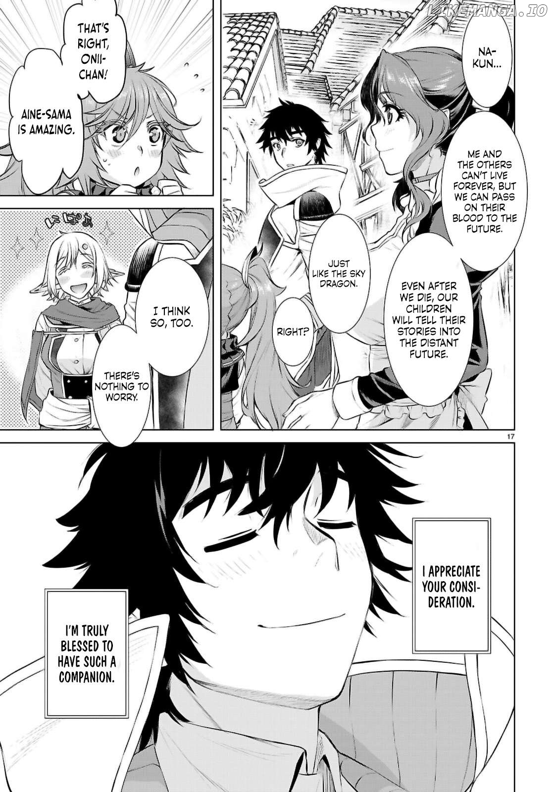Isekai de Skill wo Kaitai shitara Cheat na Yome ga Zoushoku Shimashita: Gainen Kousa no Structure Chapter 68 - page 18