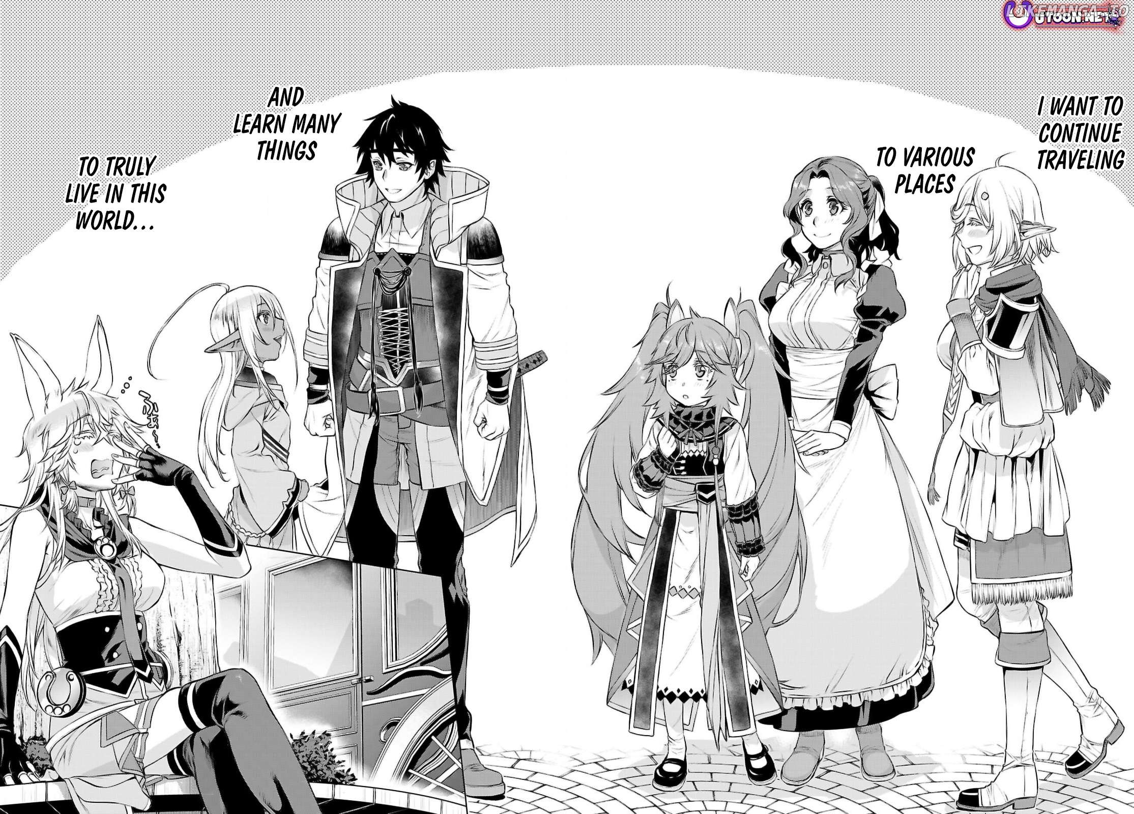 Isekai de Skill wo Kaitai shitara Cheat na Yome ga Zoushoku Shimashita: Gainen Kousa no Structure Chapter 68 - page 19