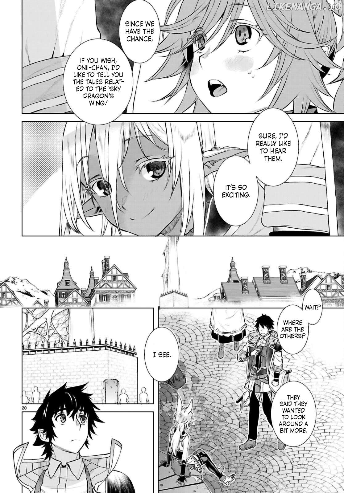 Isekai de Skill wo Kaitai shitara Cheat na Yome ga Zoushoku Shimashita: Gainen Kousa no Structure Chapter 68 - page 20