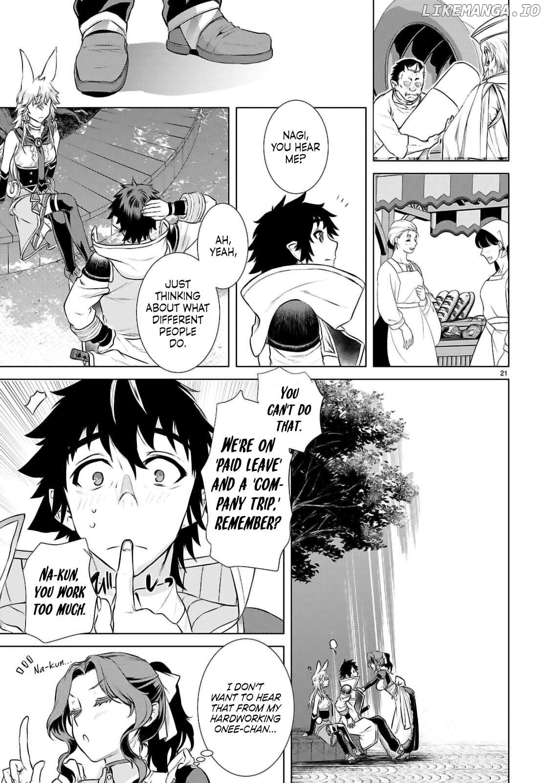 Isekai de Skill wo Kaitai shitara Cheat na Yome ga Zoushoku Shimashita: Gainen Kousa no Structure Chapter 68 - page 21