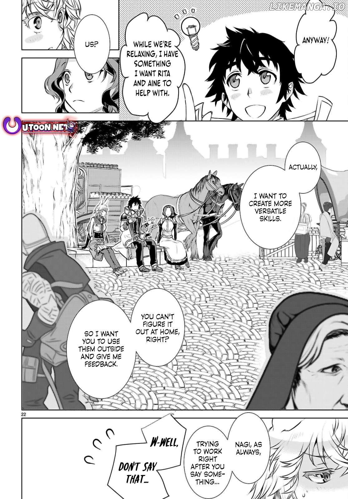 Isekai de Skill wo Kaitai shitara Cheat na Yome ga Zoushoku Shimashita: Gainen Kousa no Structure Chapter 68 - page 22