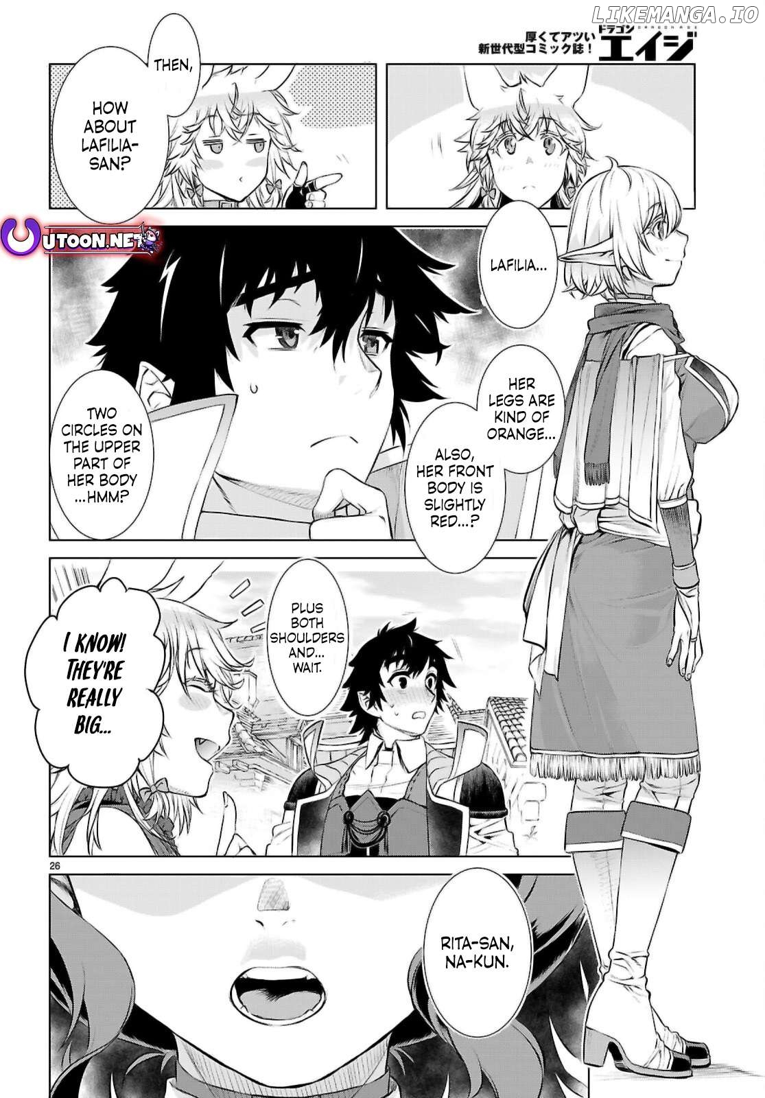 Isekai de Skill wo Kaitai shitara Cheat na Yome ga Zoushoku Shimashita: Gainen Kousa no Structure Chapter 68 - page 26