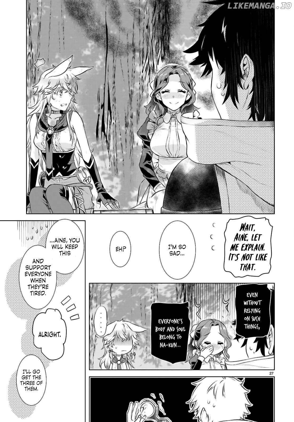Isekai de Skill wo Kaitai shitara Cheat na Yome ga Zoushoku Shimashita: Gainen Kousa no Structure Chapter 68 - page 27