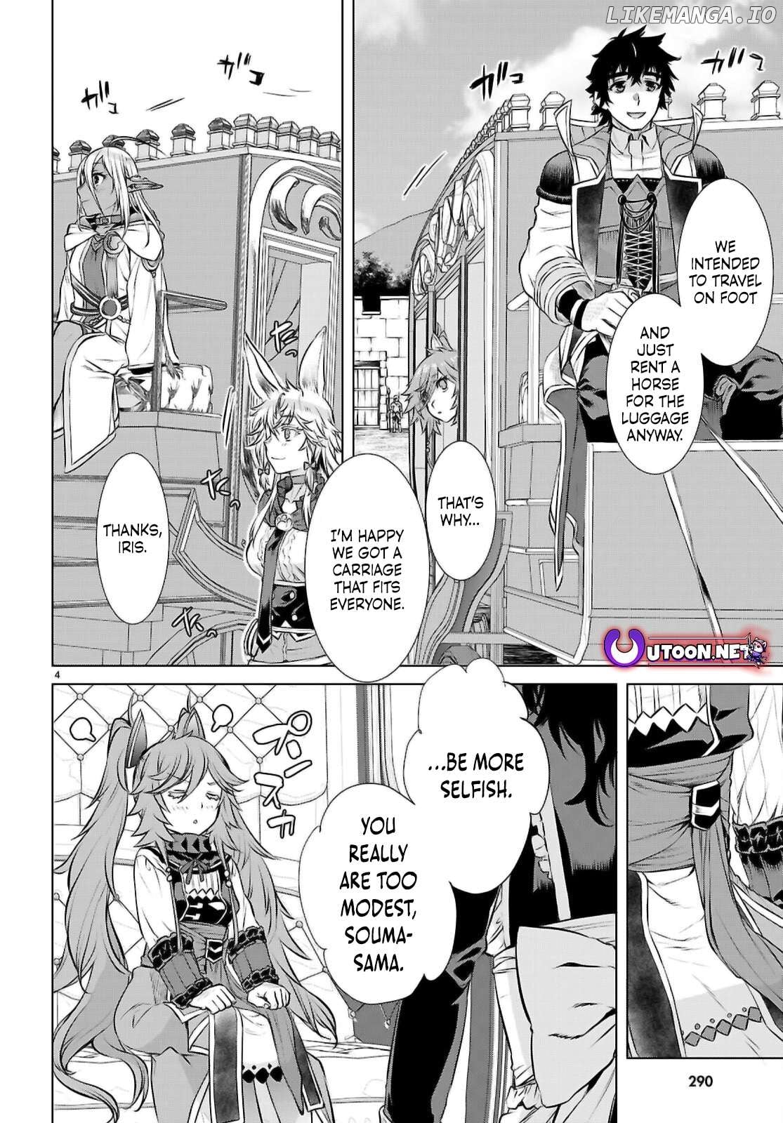 Isekai de Skill wo Kaitai shitara Cheat na Yome ga Zoushoku Shimashita: Gainen Kousa no Structure Chapter 68 - page 5