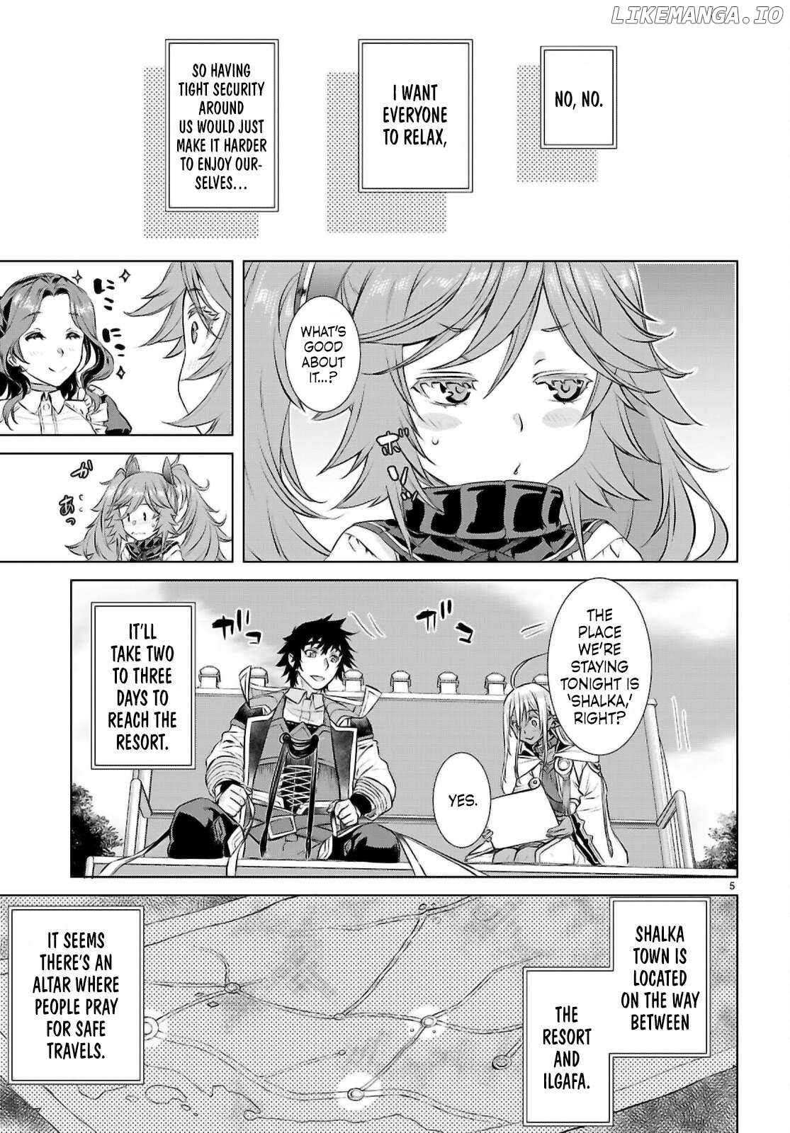 Isekai de Skill wo Kaitai shitara Cheat na Yome ga Zoushoku Shimashita: Gainen Kousa no Structure Chapter 68 - page 6