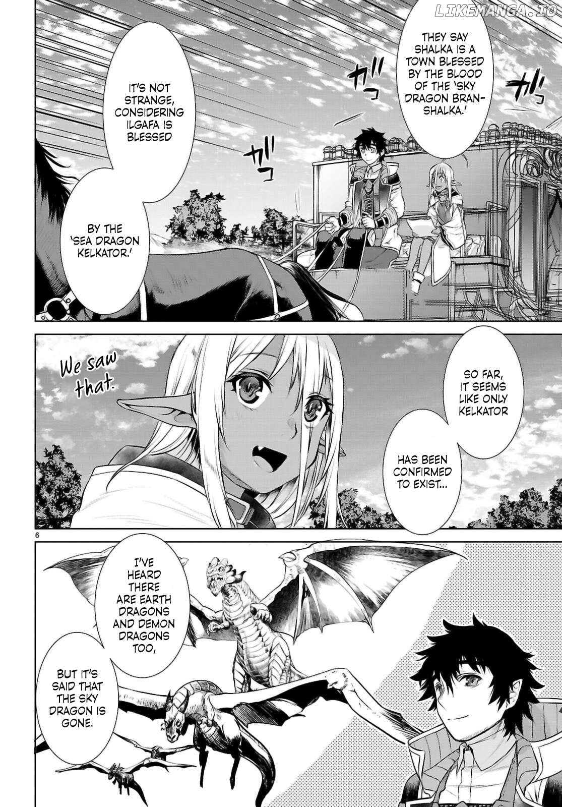Isekai de Skill wo Kaitai shitara Cheat na Yome ga Zoushoku Shimashita: Gainen Kousa no Structure Chapter 68 - page 7