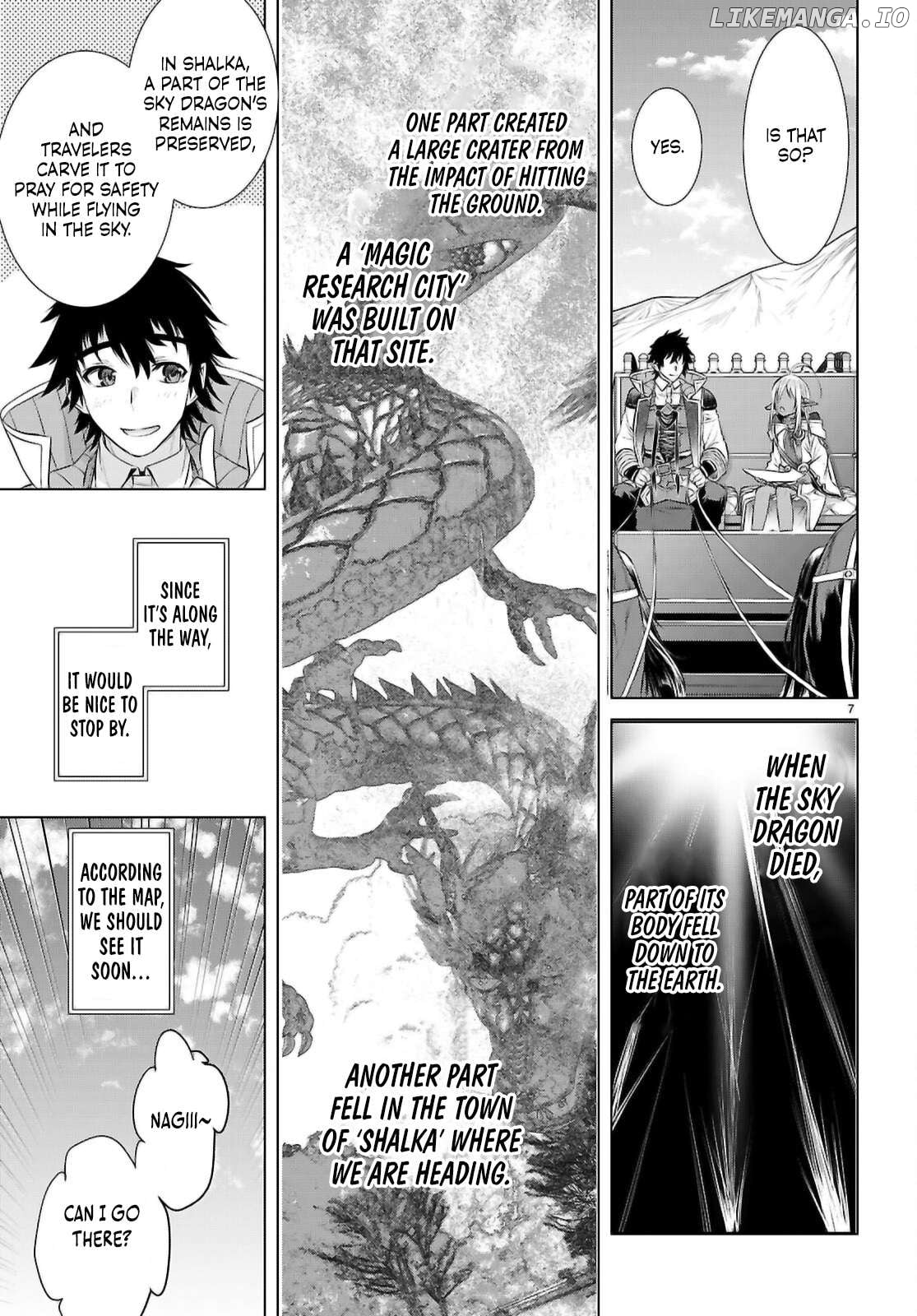Isekai de Skill wo Kaitai shitara Cheat na Yome ga Zoushoku Shimashita: Gainen Kousa no Structure Chapter 68 - page 8