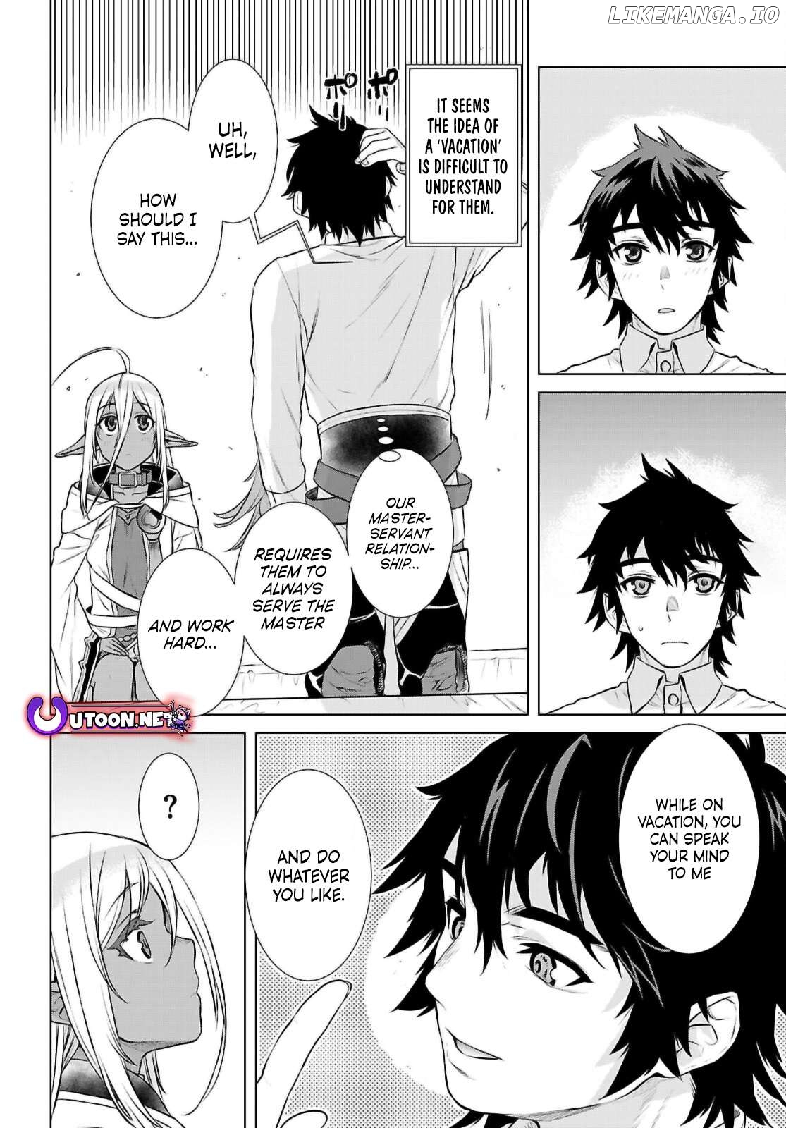Isekai de Skill wo Kaitai shitara Cheat na Yome ga Zoushoku Shimashita: Gainen Kousa no Structure Chapter 69 - page 13