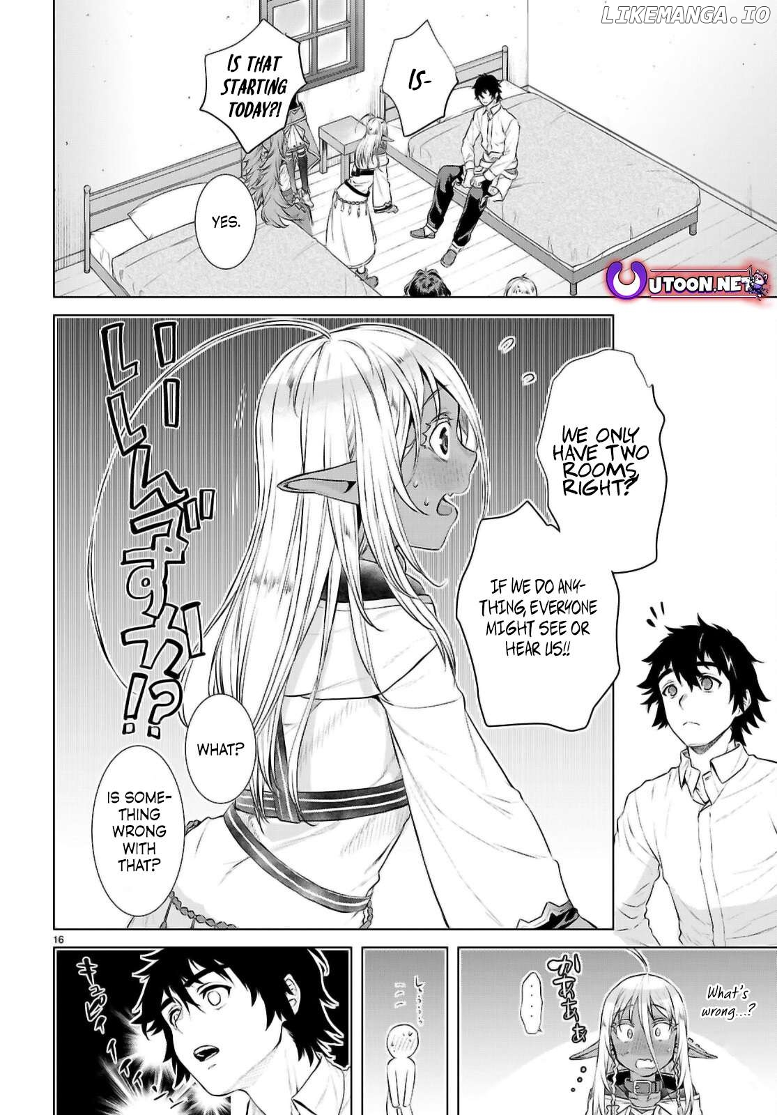 Isekai de Skill wo Kaitai shitara Cheat na Yome ga Zoushoku Shimashita: Gainen Kousa no Structure Chapter 69 - page 17