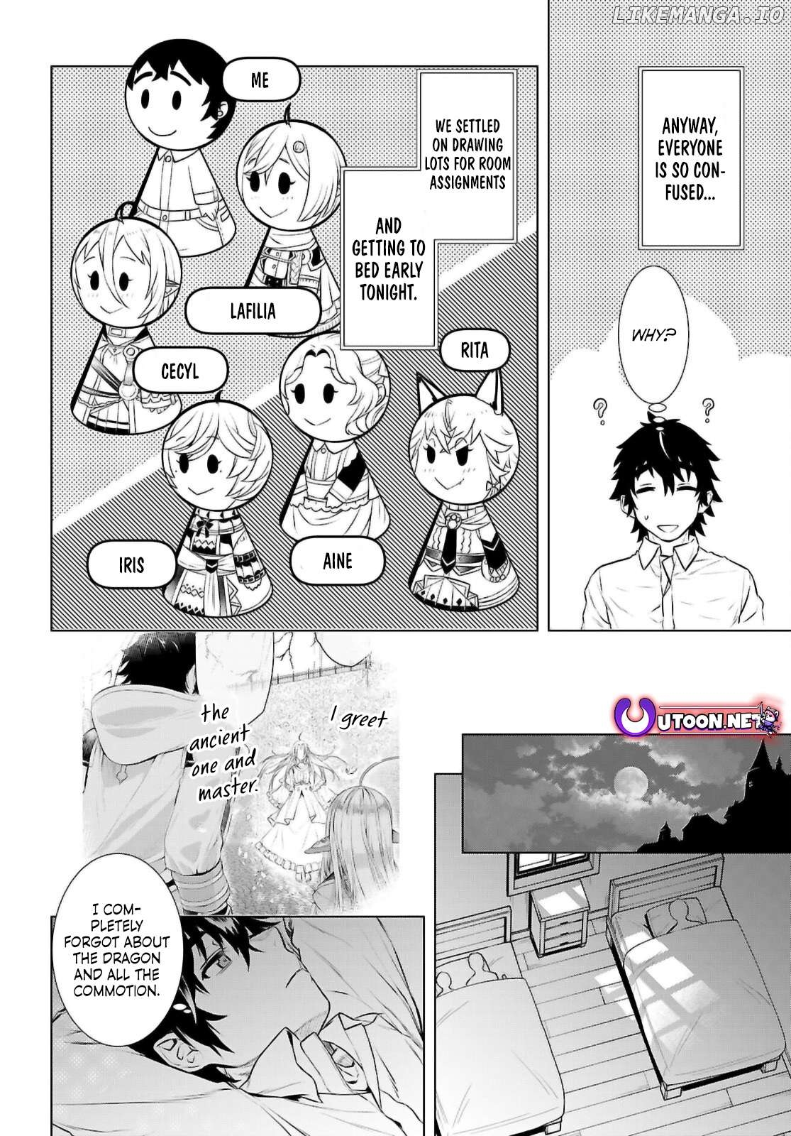 Isekai de Skill wo Kaitai shitara Cheat na Yome ga Zoushoku Shimashita: Gainen Kousa no Structure Chapter 69 - page 21