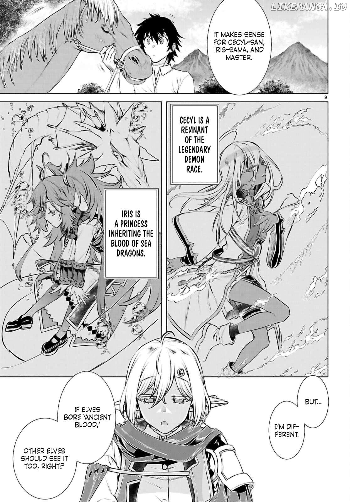 Isekai de Skill wo Kaitai shitara Cheat na Yome ga Zoushoku Shimashita: Gainen Kousa no Structure Chapter 71 - page 10
