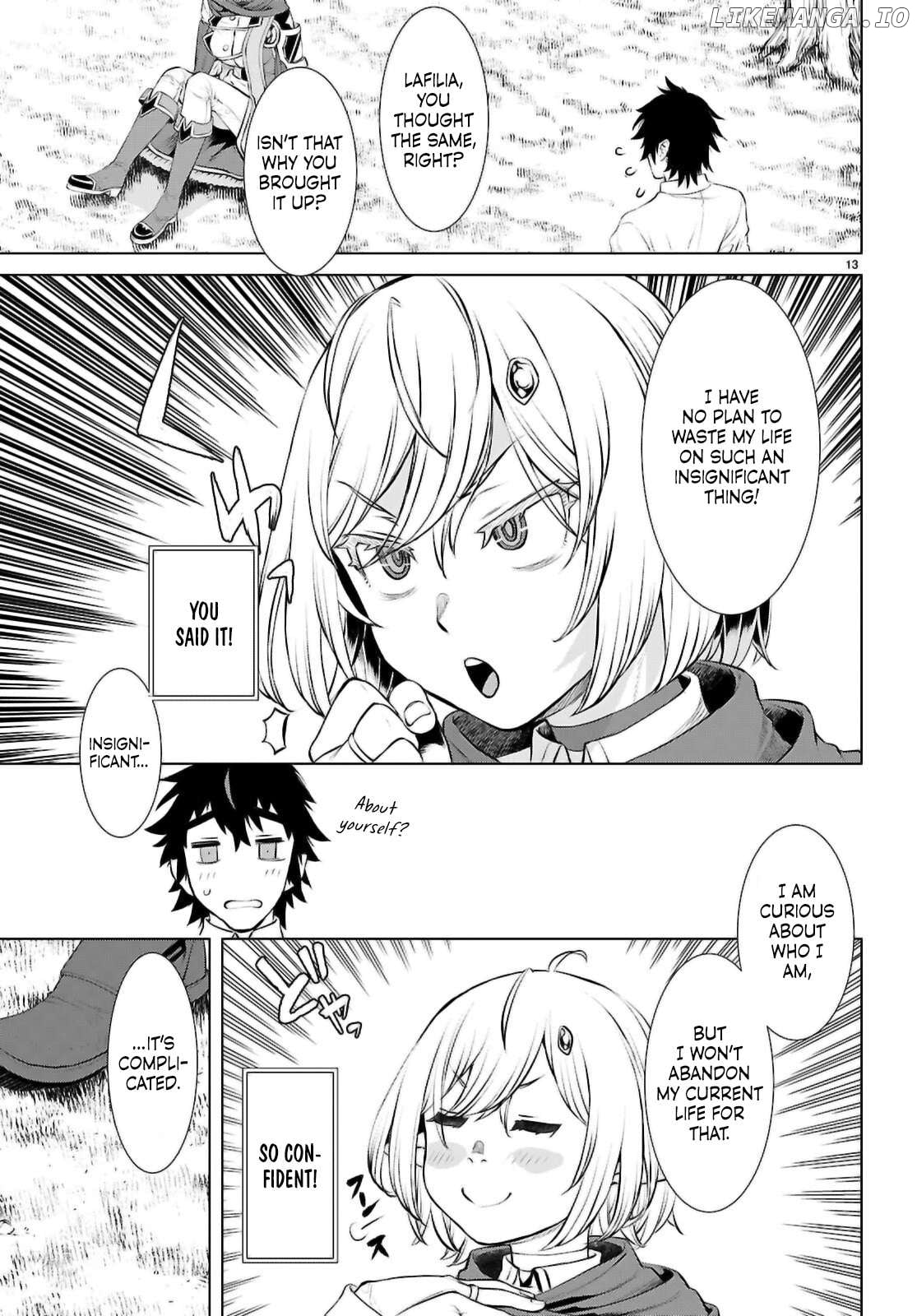 Isekai de Skill wo Kaitai shitara Cheat na Yome ga Zoushoku Shimashita: Gainen Kousa no Structure Chapter 71 - page 14